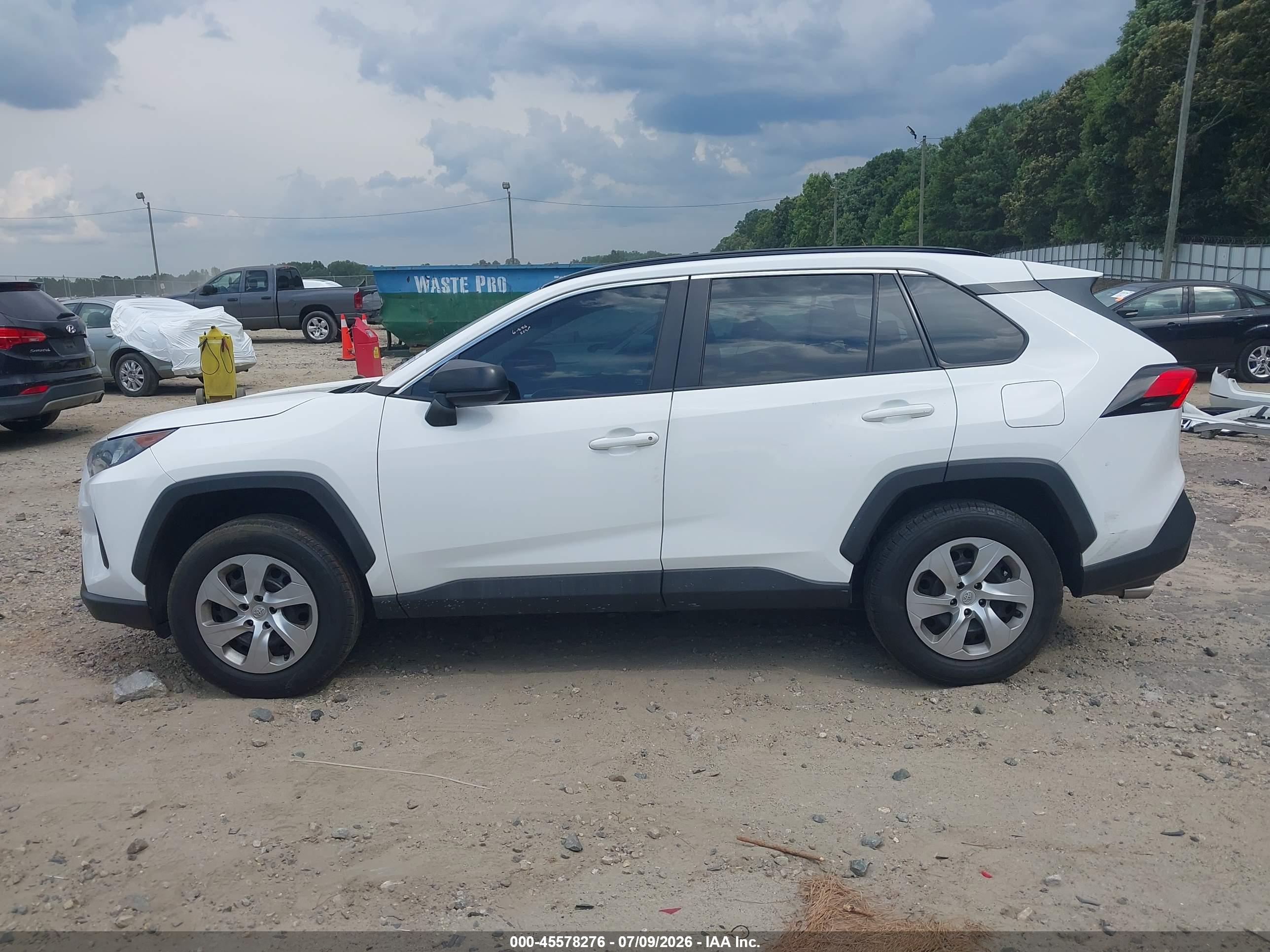2021 TOYOTA RAV4 LE