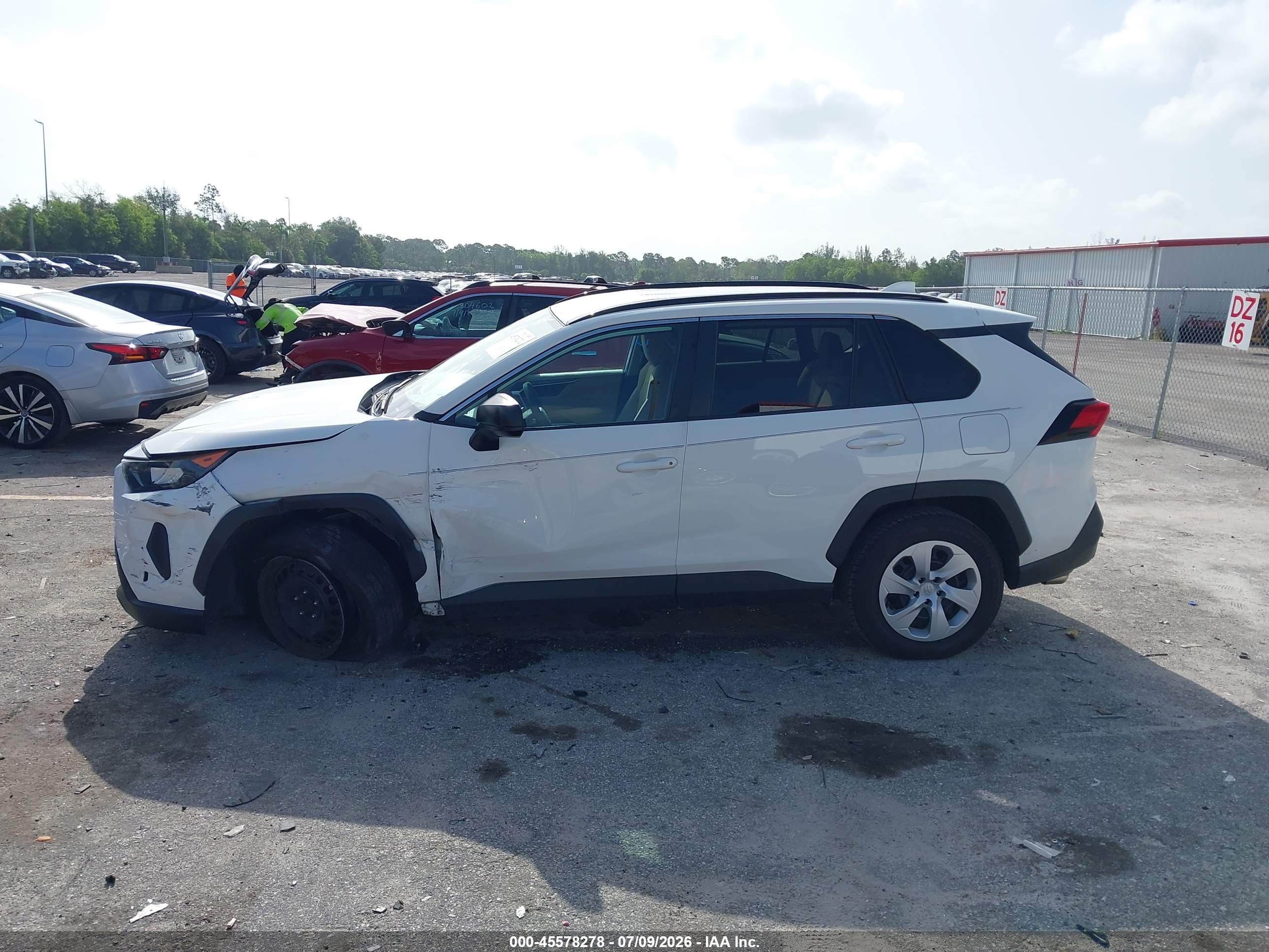 2019 TOYOTA RAV4 LE