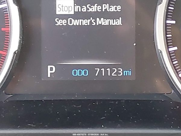 2019 TOYOTA RAV4 LE