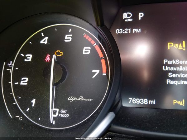 2022 ALFA ROMEO GIULIA VELOCE TI RWD