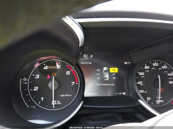 2022 ALFA ROMEO GIULIA VELOCE TI RWD