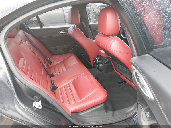 2022 ALFA ROMEO GIULIA VELOCE TI RWD