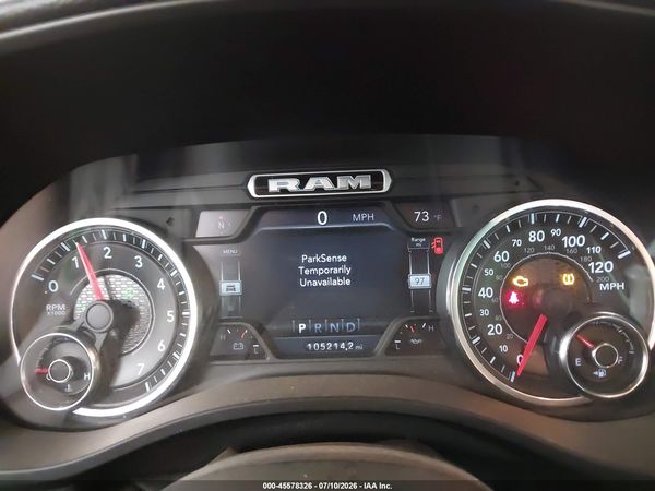 2019 RAM 1500