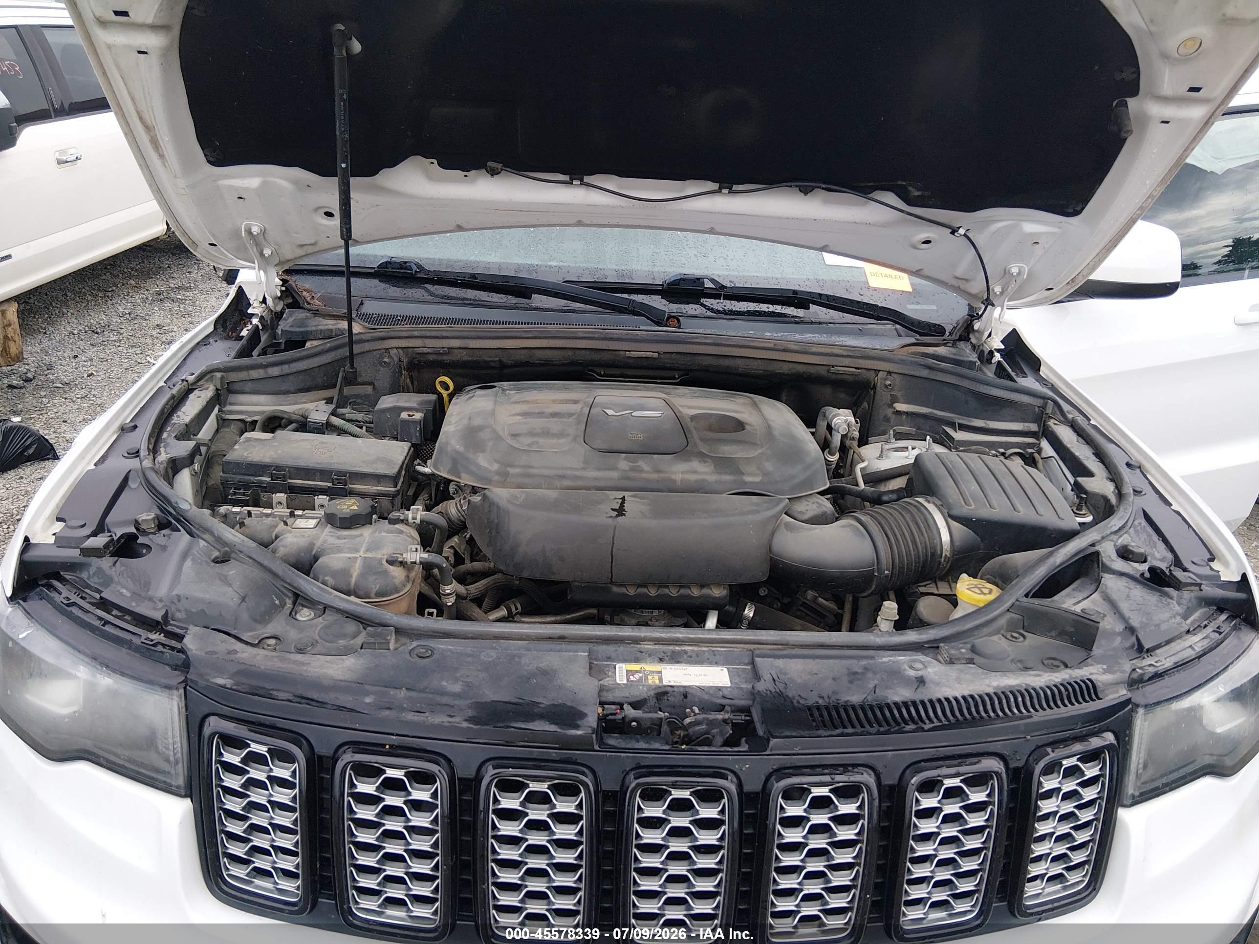 2018 JEEP GRAND CHEROKEE ALTITUDE 4X4