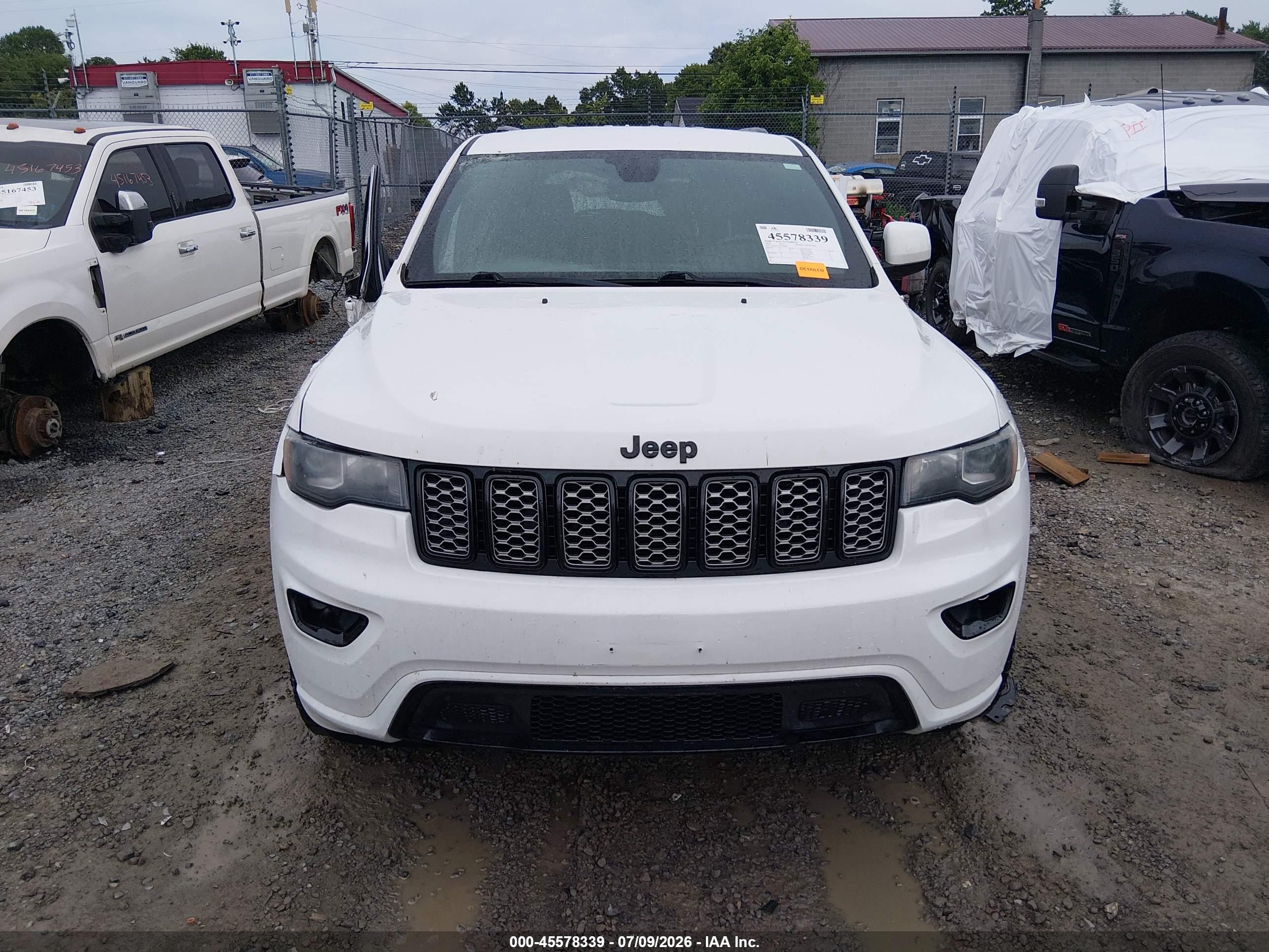 2018 JEEP GRAND CHEROKEE ALTITUDE 4X4