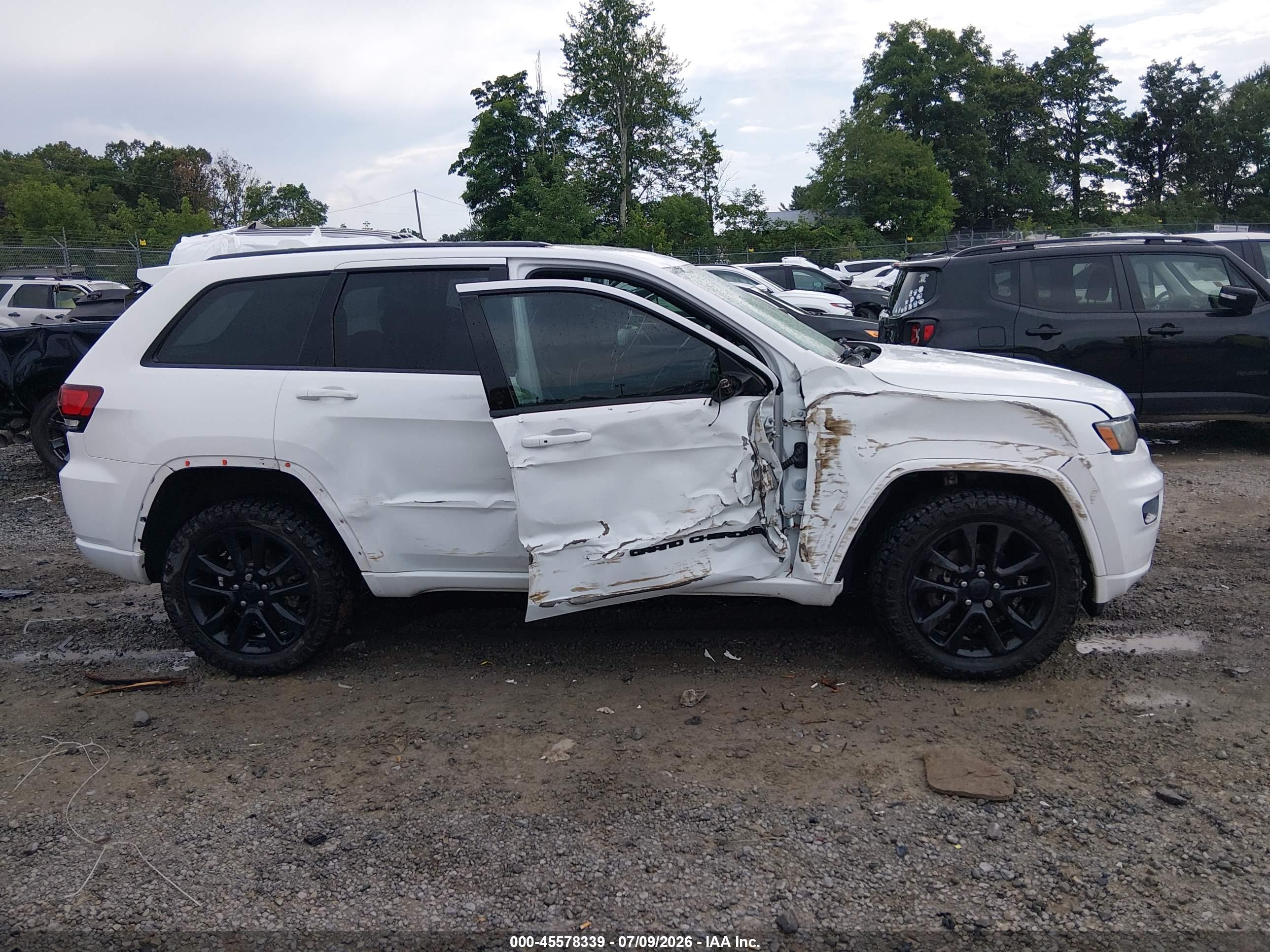2018 JEEP GRAND CHEROKEE ALTITUDE 4X4