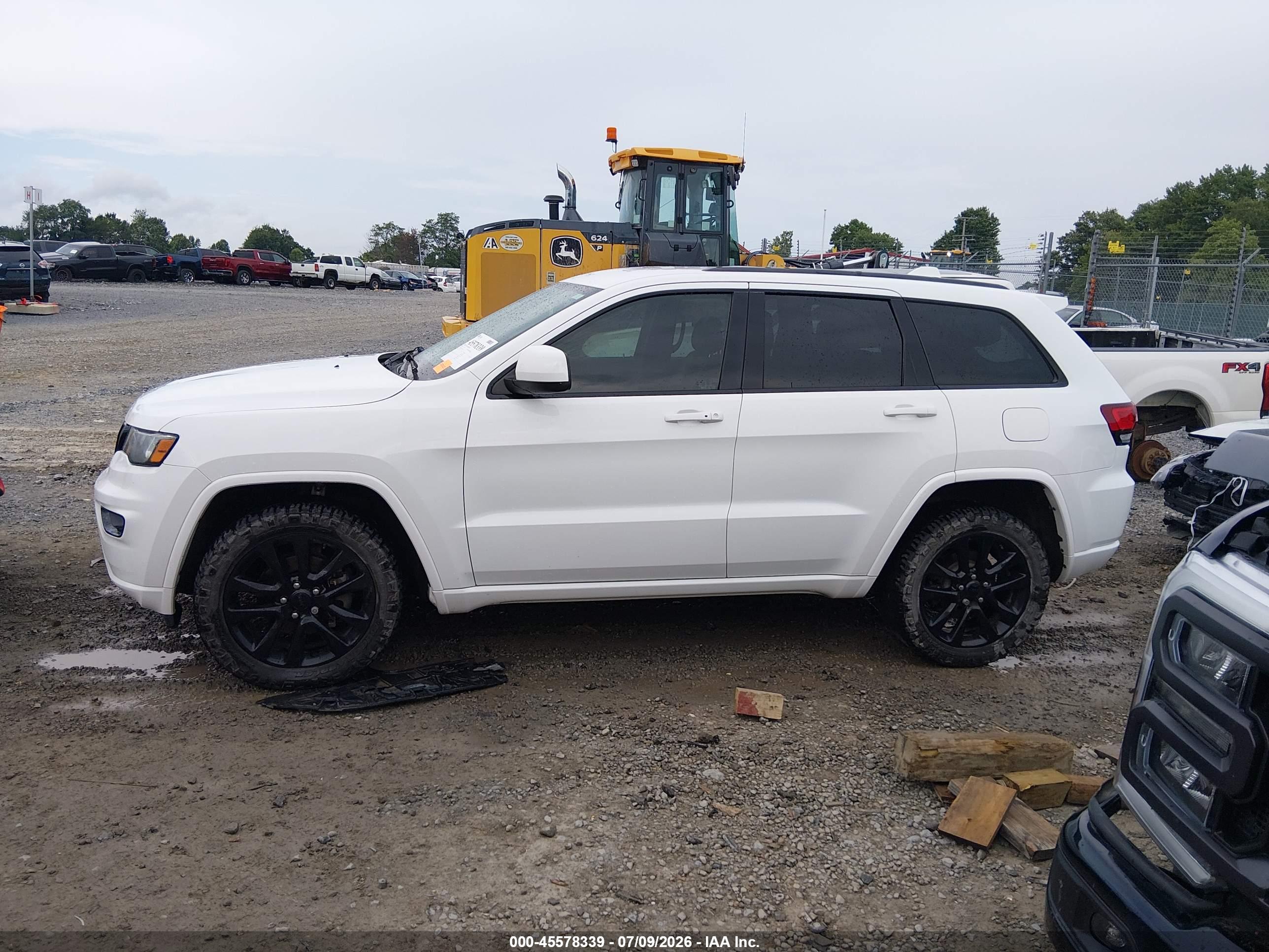 2018 JEEP GRAND CHEROKEE ALTITUDE 4X4