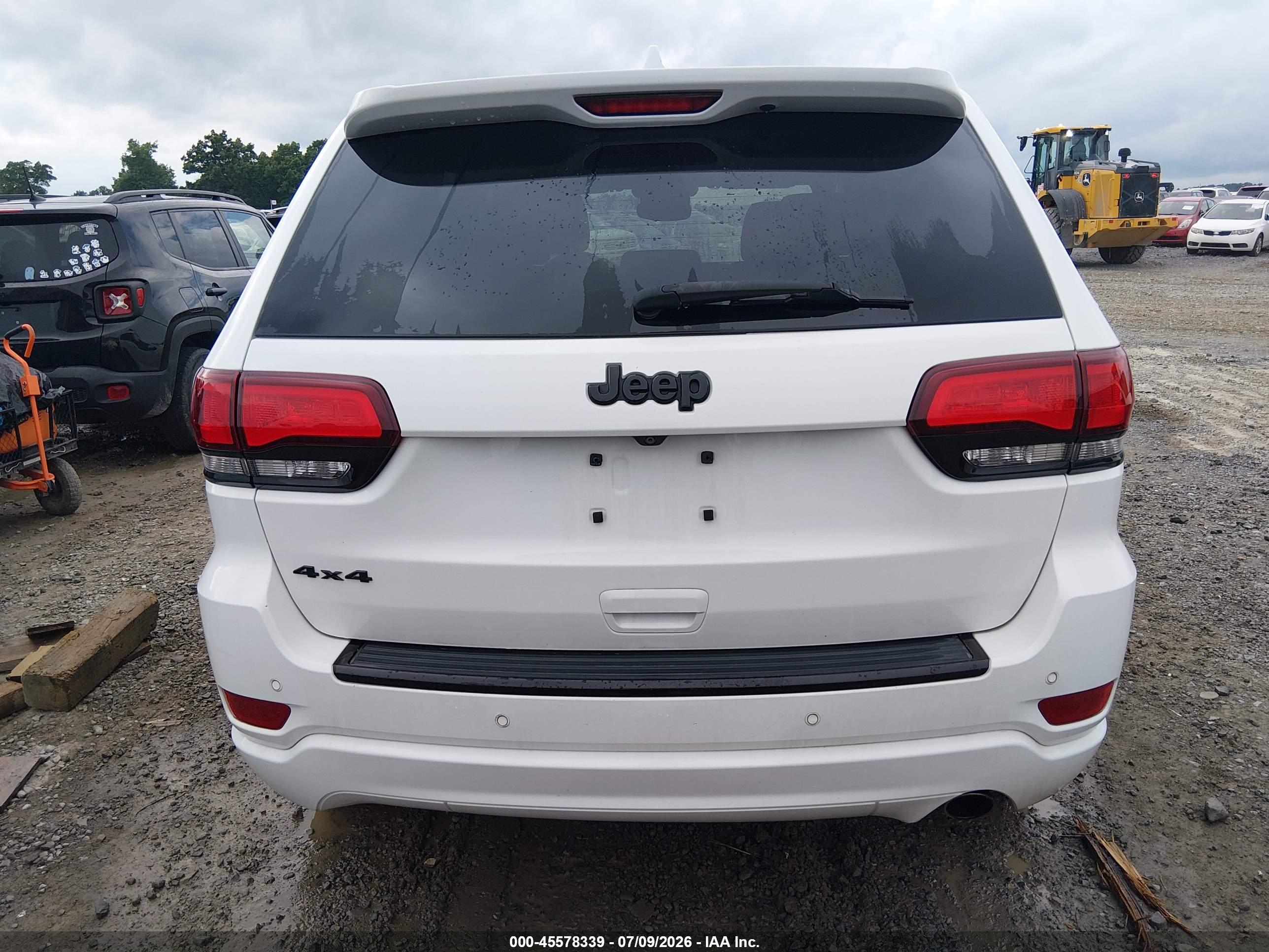 2018 JEEP GRAND CHEROKEE ALTITUDE 4X4