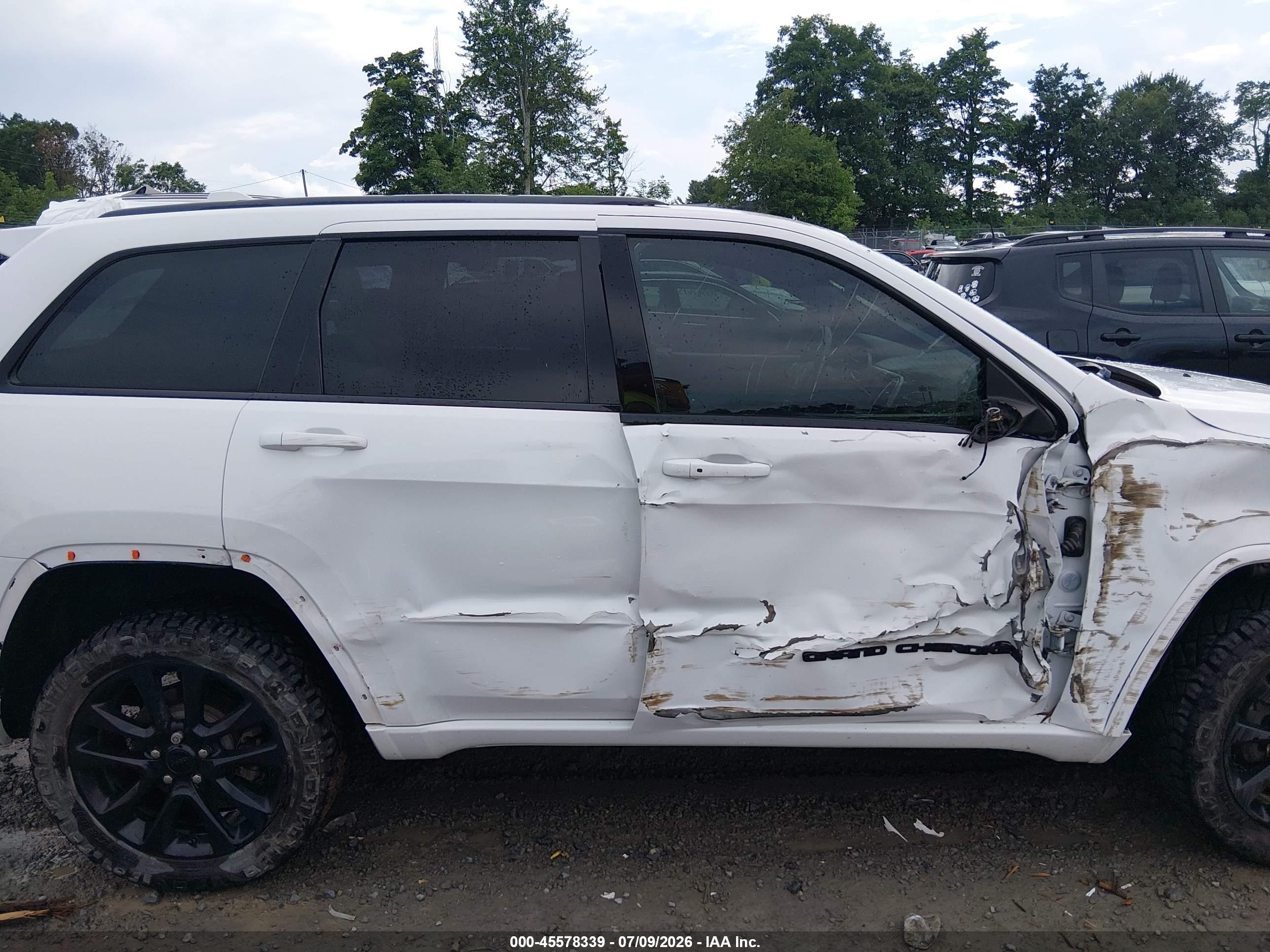 2018 JEEP GRAND CHEROKEE ALTITUDE 4X4