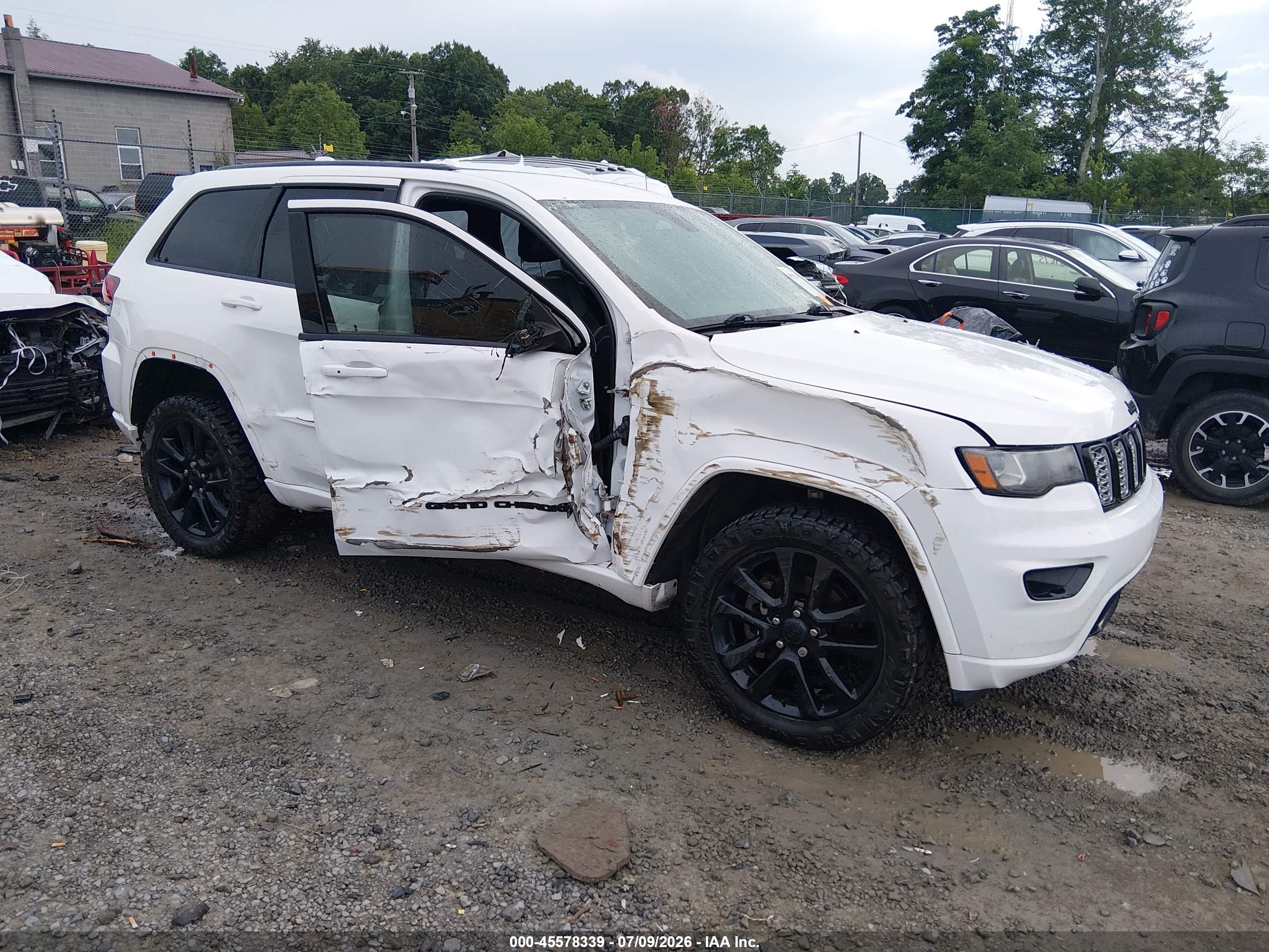 2018 JEEP GRAND CHEROKEE ALTITUDE 4X4