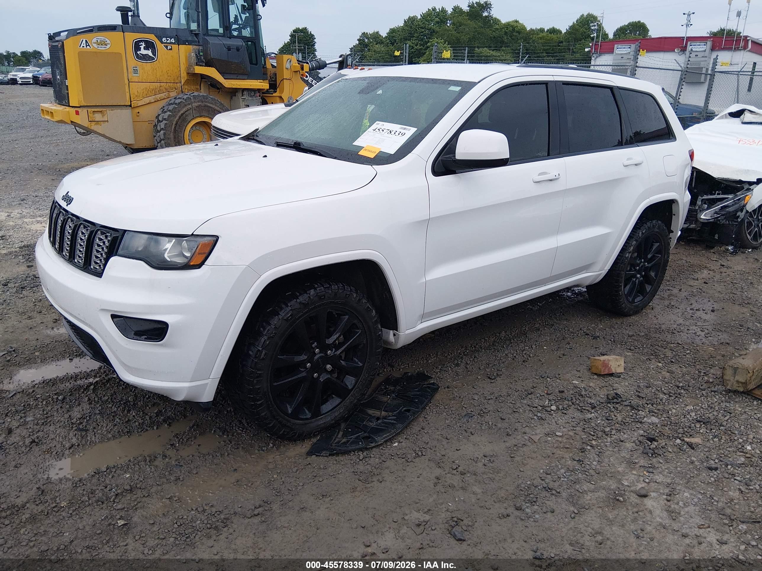 2018 JEEP GRAND CHEROKEE ALTITUDE 4X4