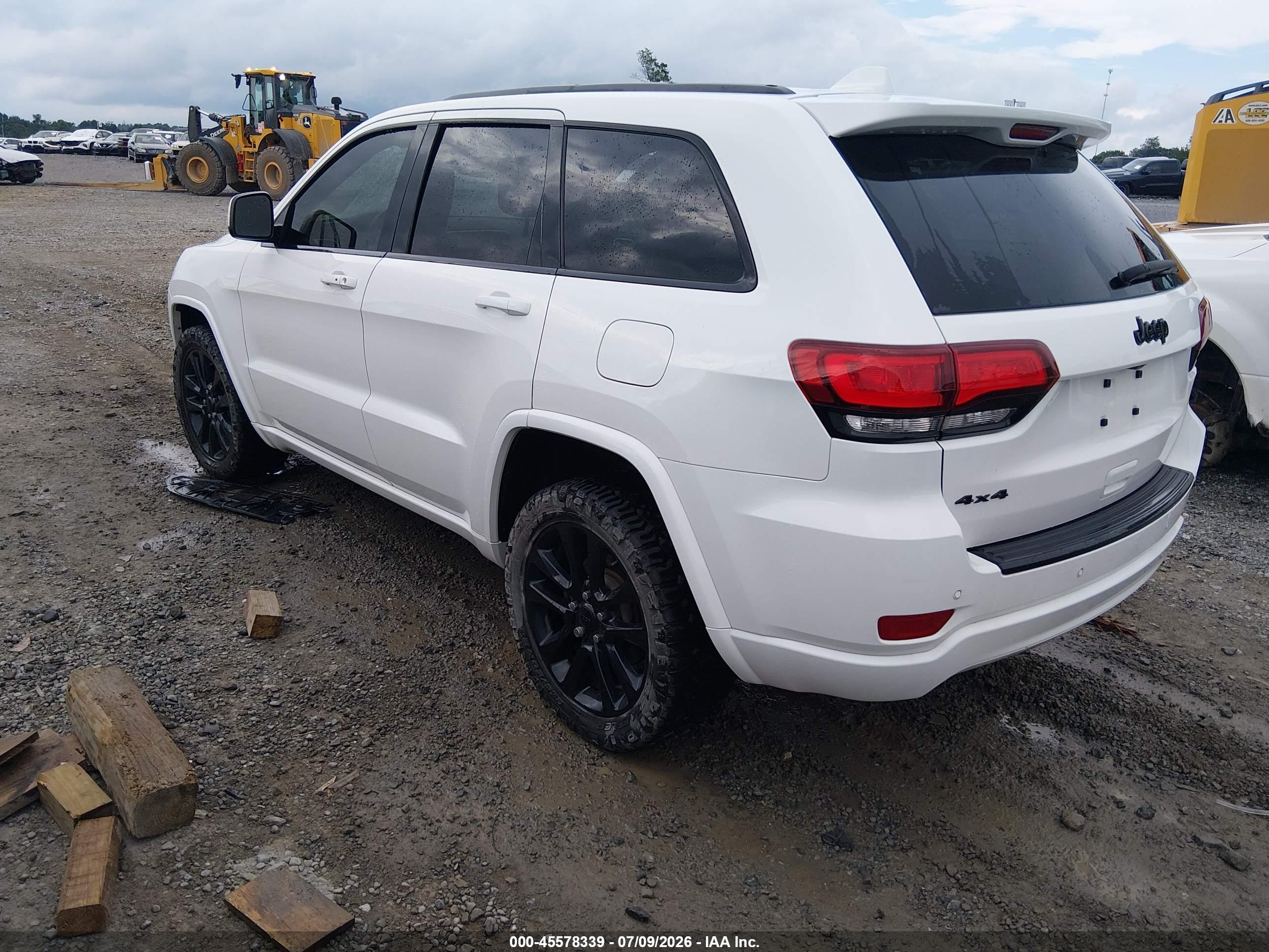 2018 JEEP GRAND CHEROKEE ALTITUDE 4X4