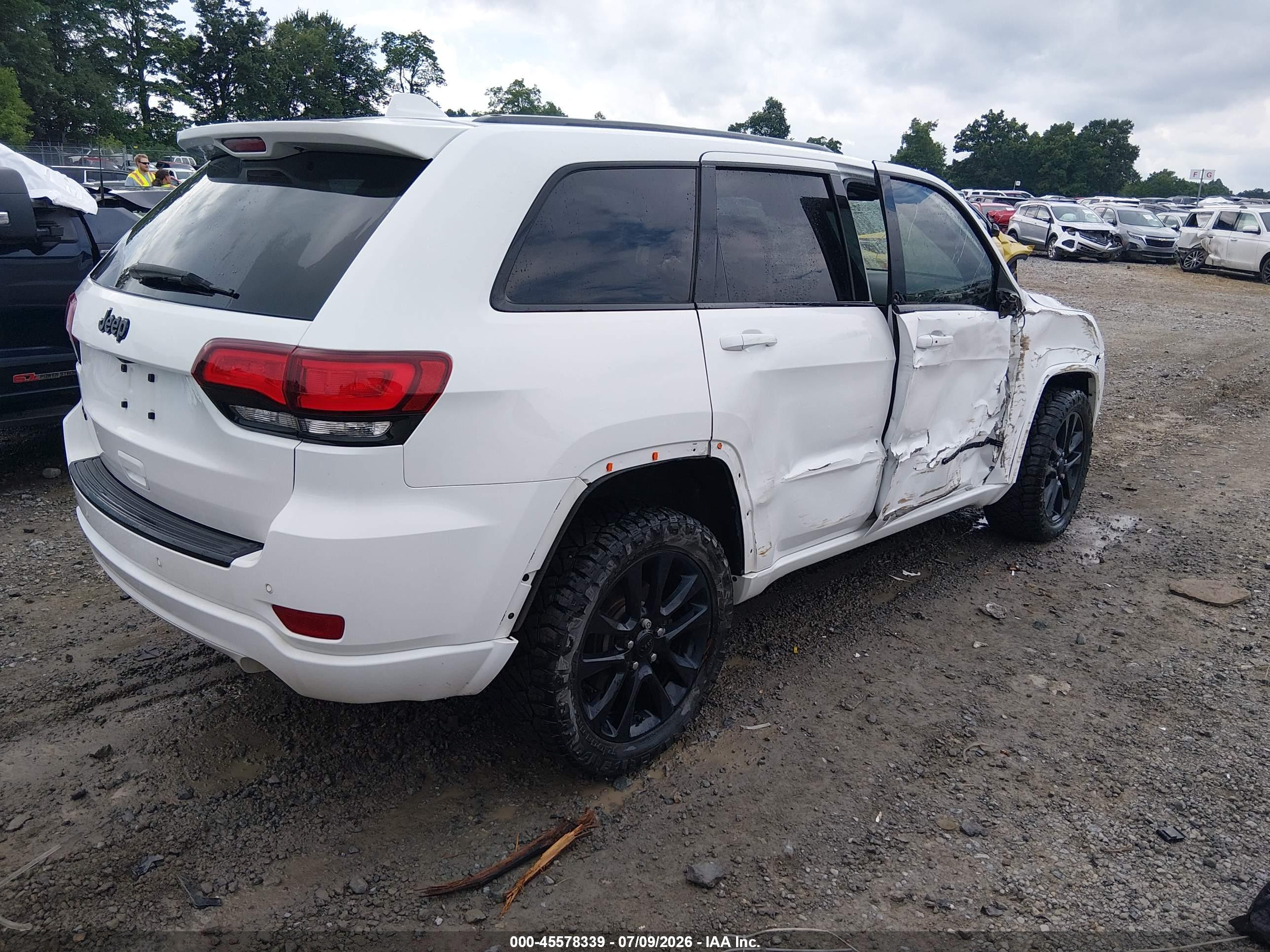 2018 JEEP GRAND CHEROKEE ALTITUDE 4X4