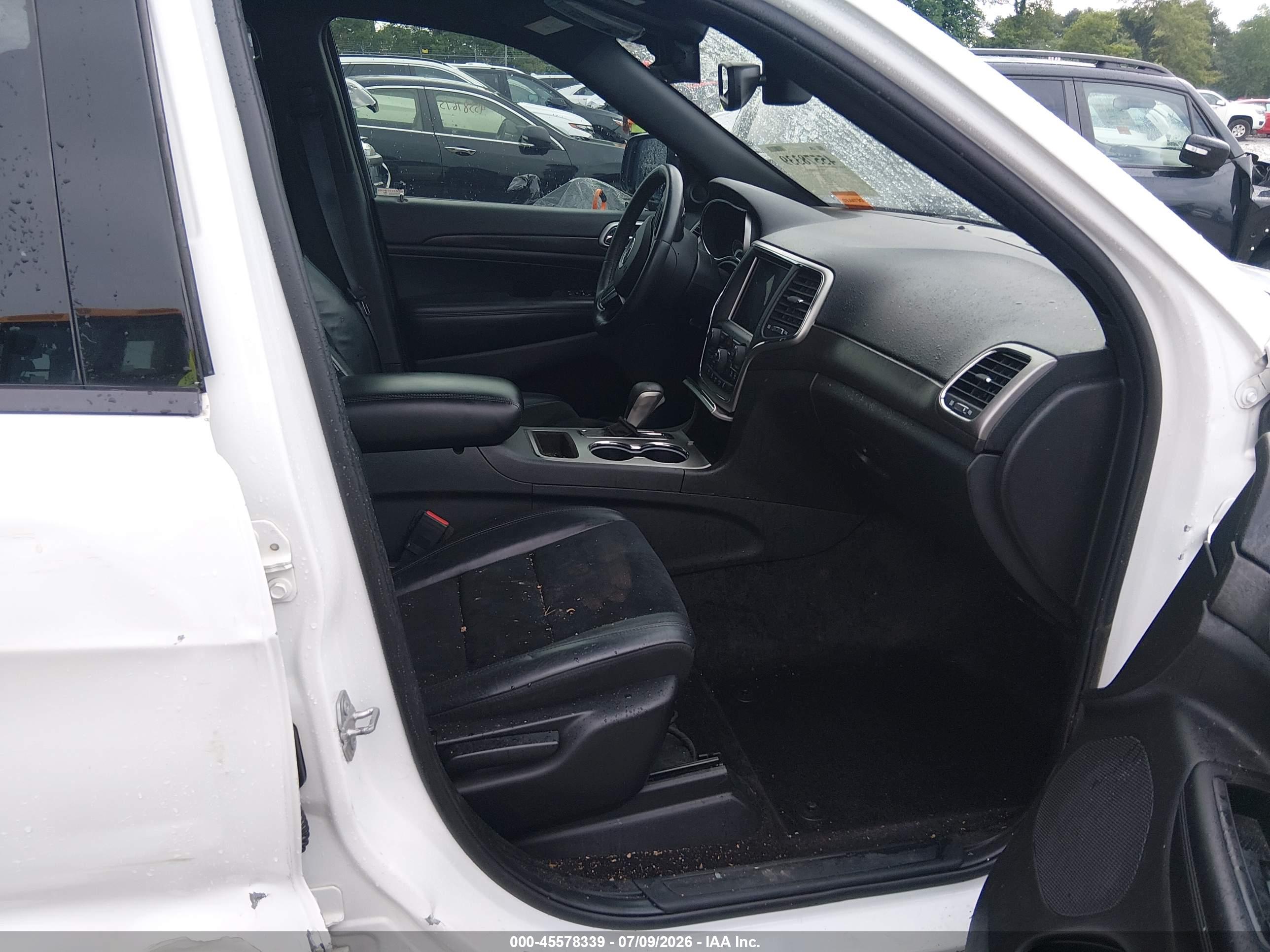 2018 JEEP GRAND CHEROKEE ALTITUDE 4X4