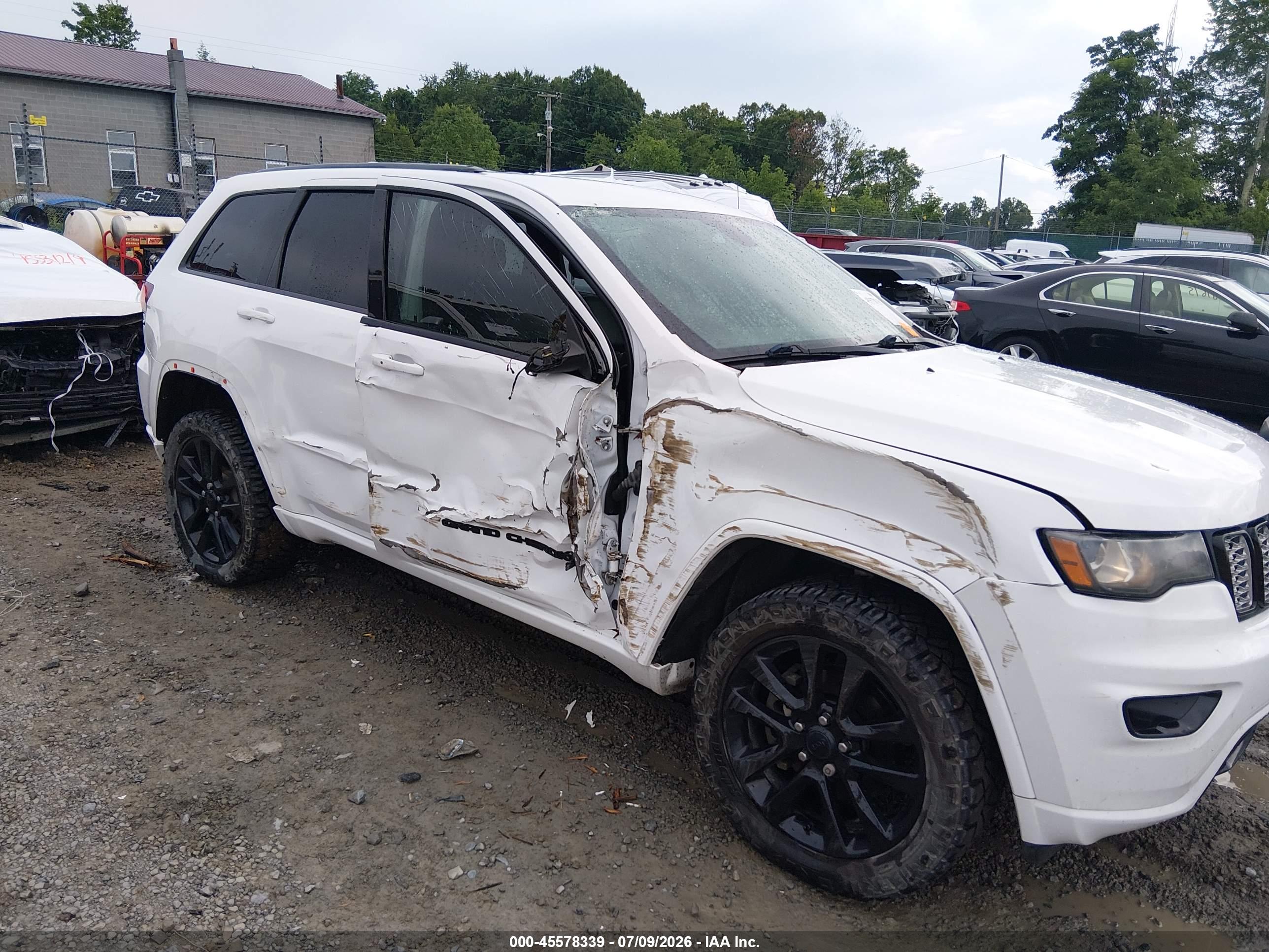2018 JEEP GRAND CHEROKEE ALTITUDE 4X4