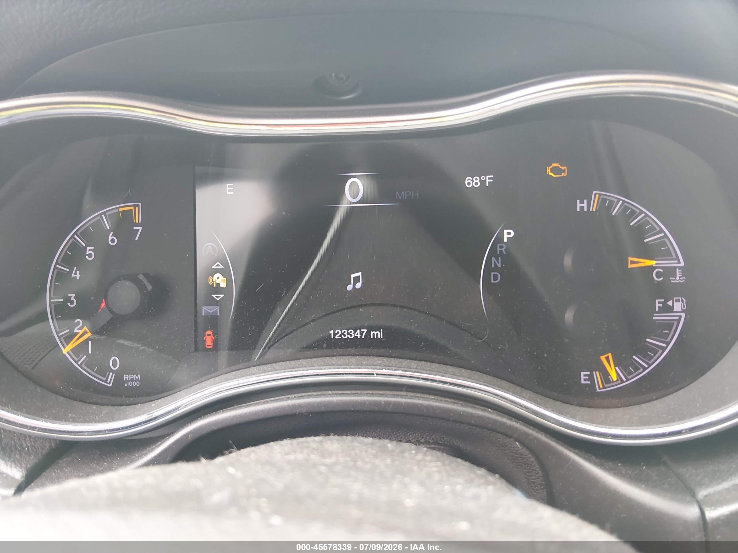 2018 JEEP GRAND CHEROKEE ALTITUDE 4X4