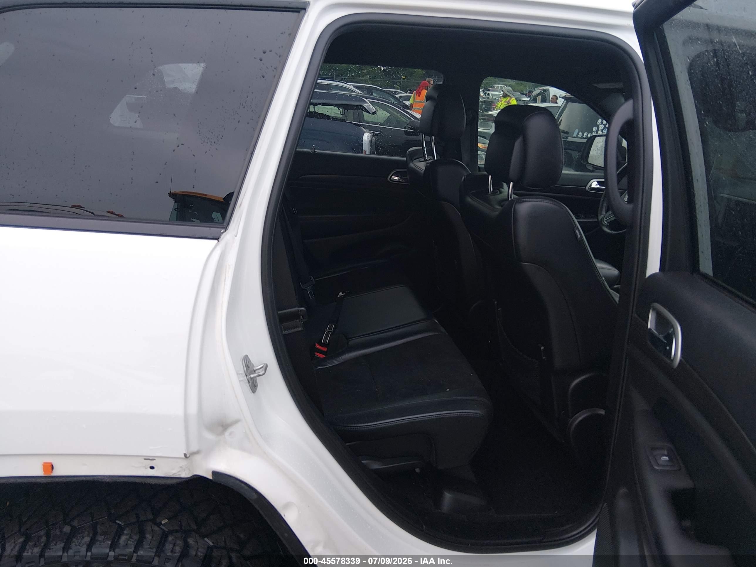 2018 JEEP GRAND CHEROKEE ALTITUDE 4X4