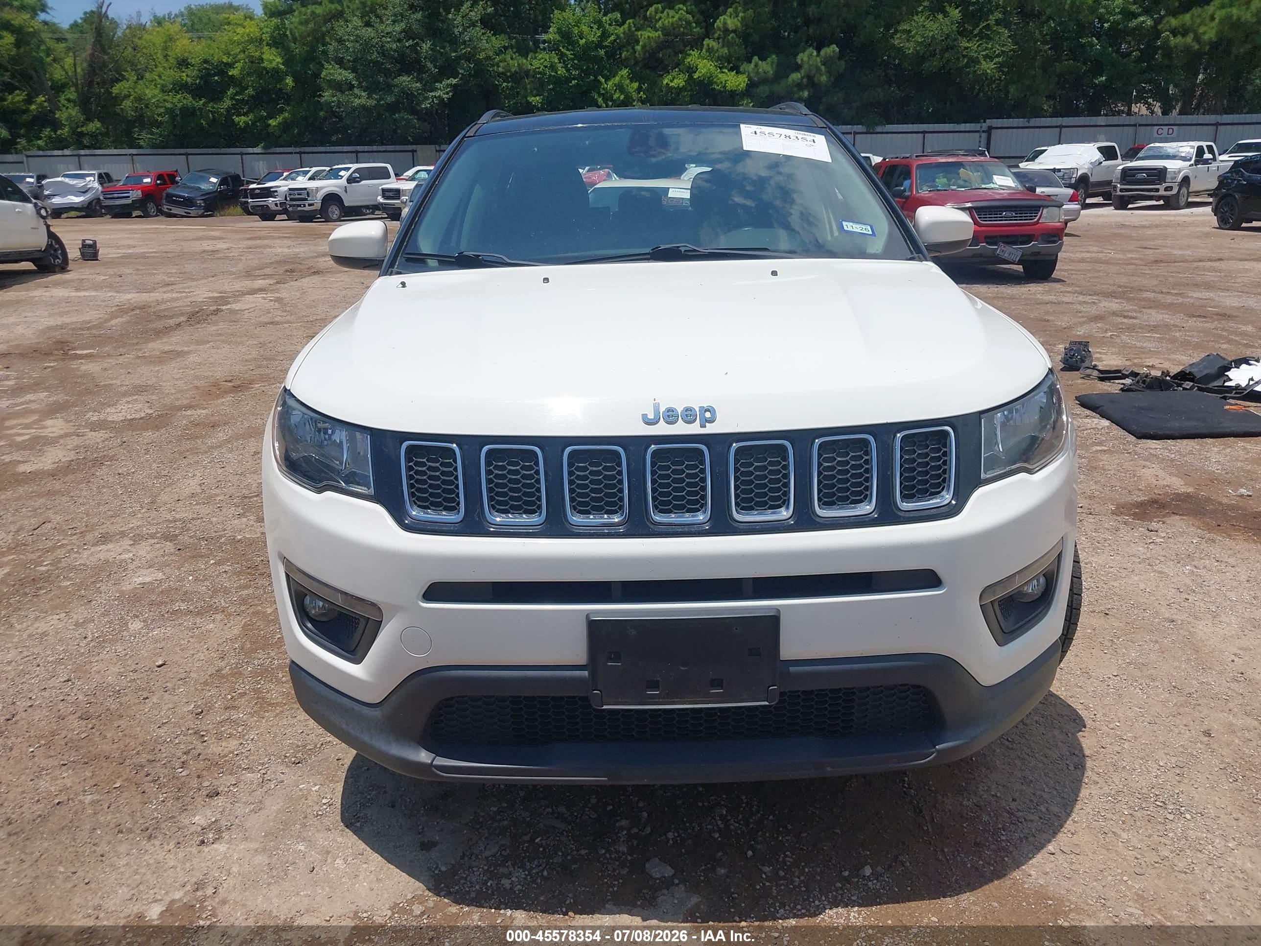 2018 JEEP COMPASS LATITUDE 4X2
