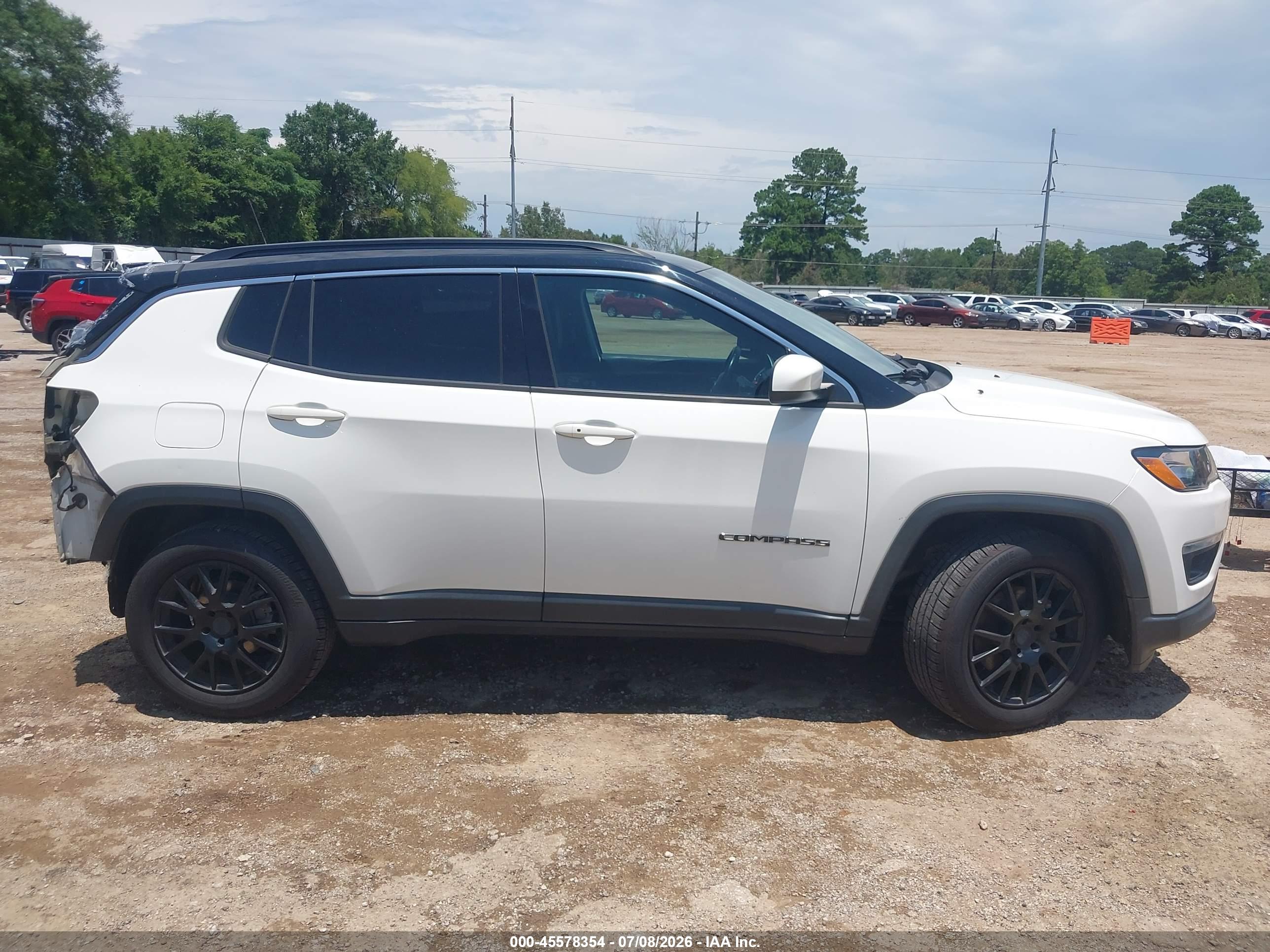 2018 JEEP COMPASS LATITUDE 4X2