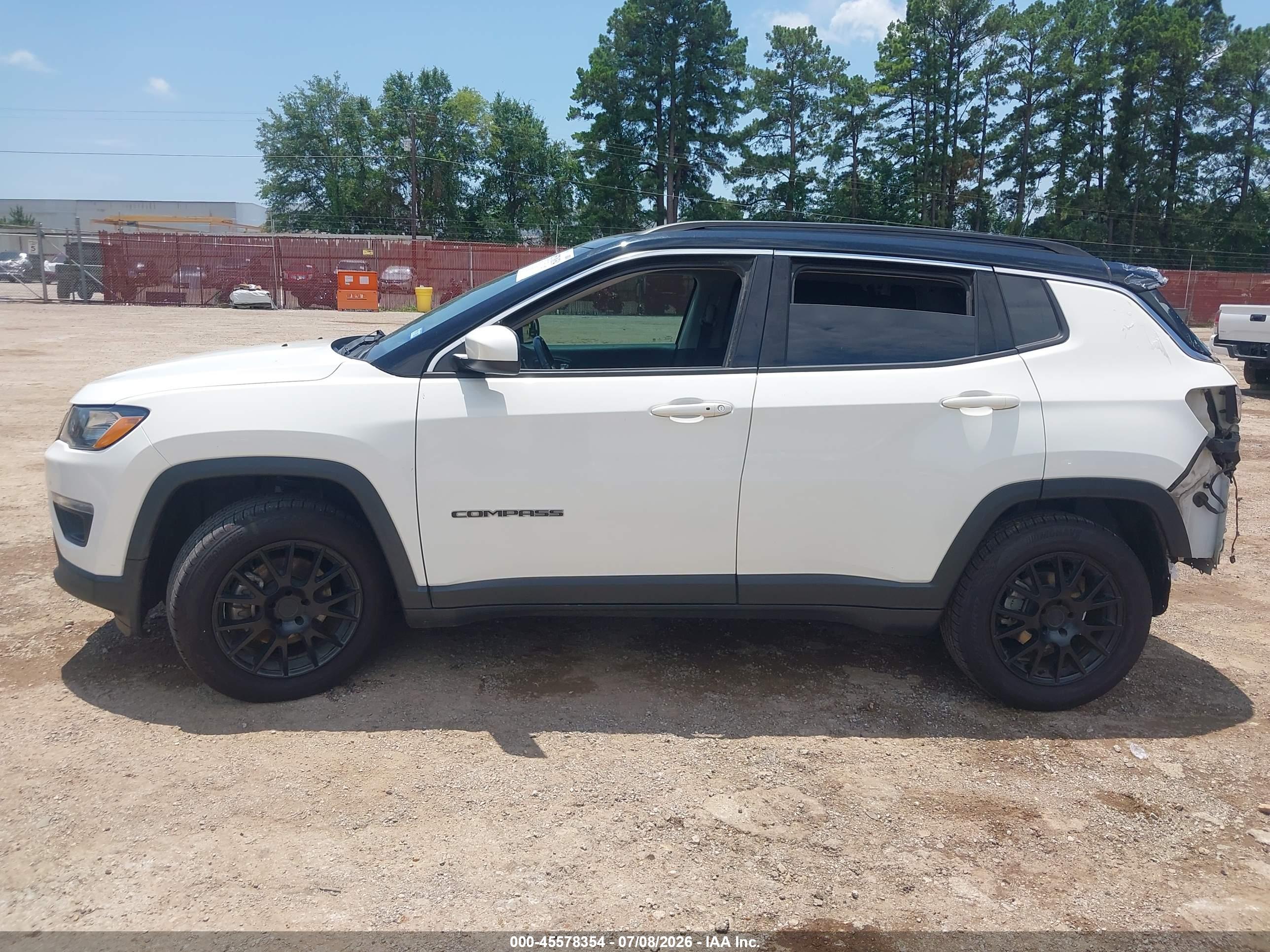 2018 JEEP COMPASS LATITUDE 4X2