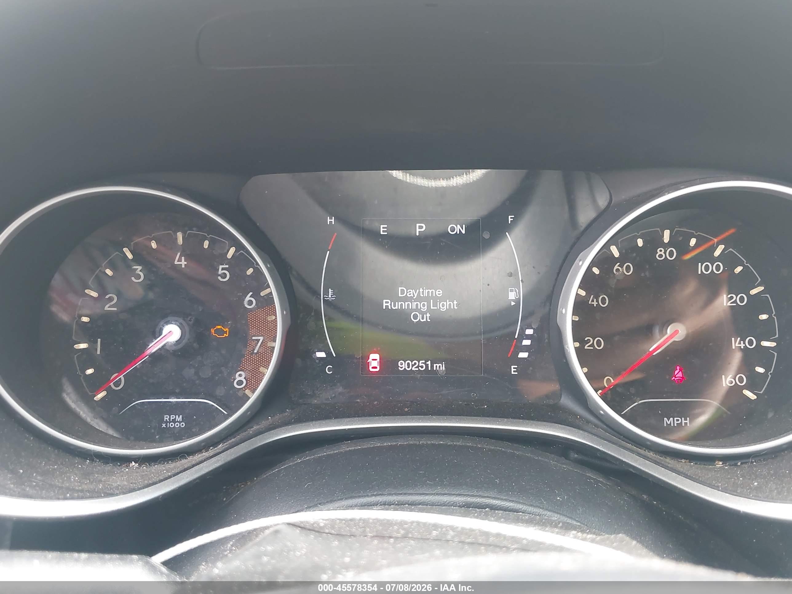 2018 JEEP COMPASS LATITUDE 4X2