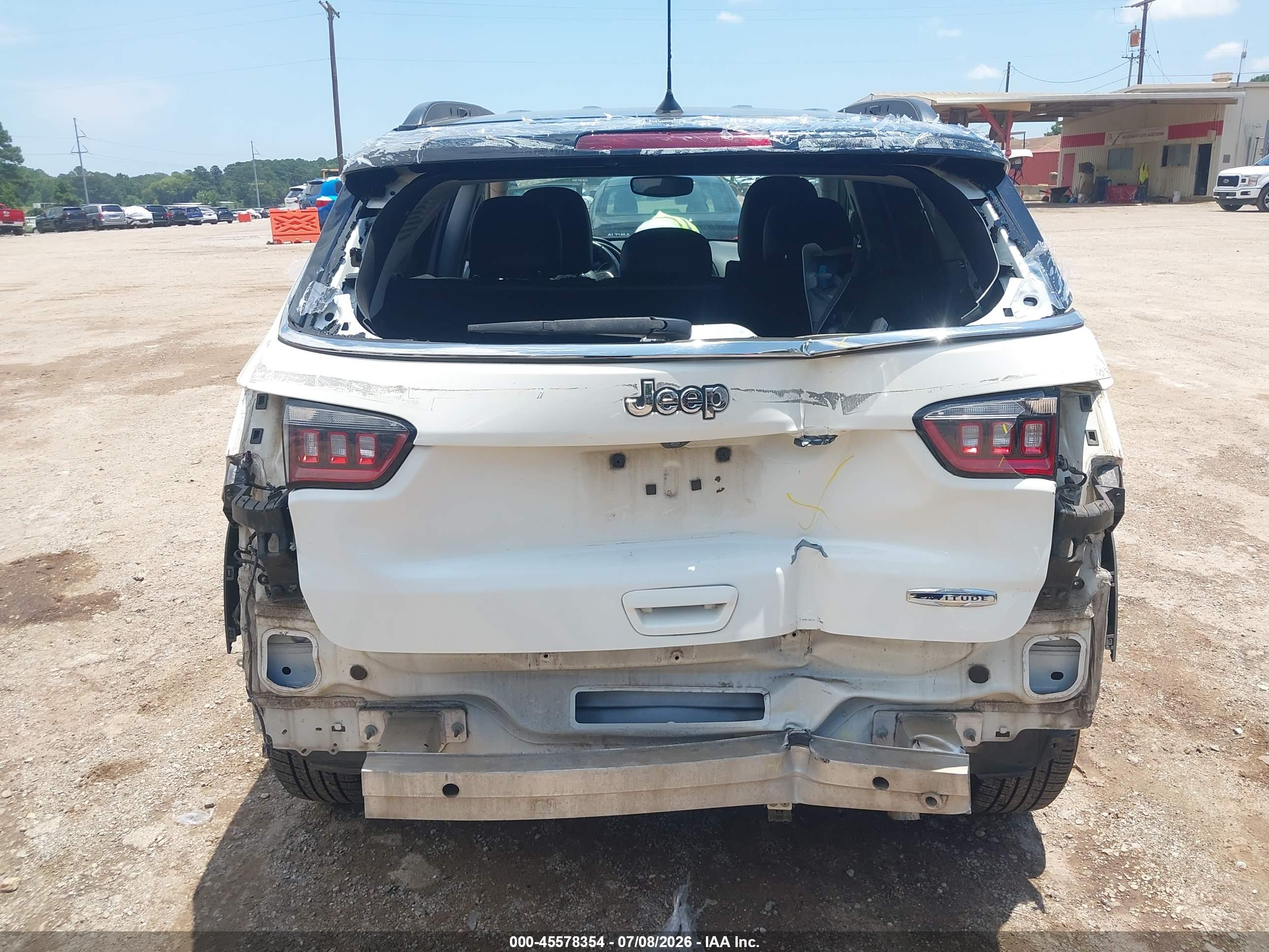 2018 JEEP COMPASS LATITUDE 4X2