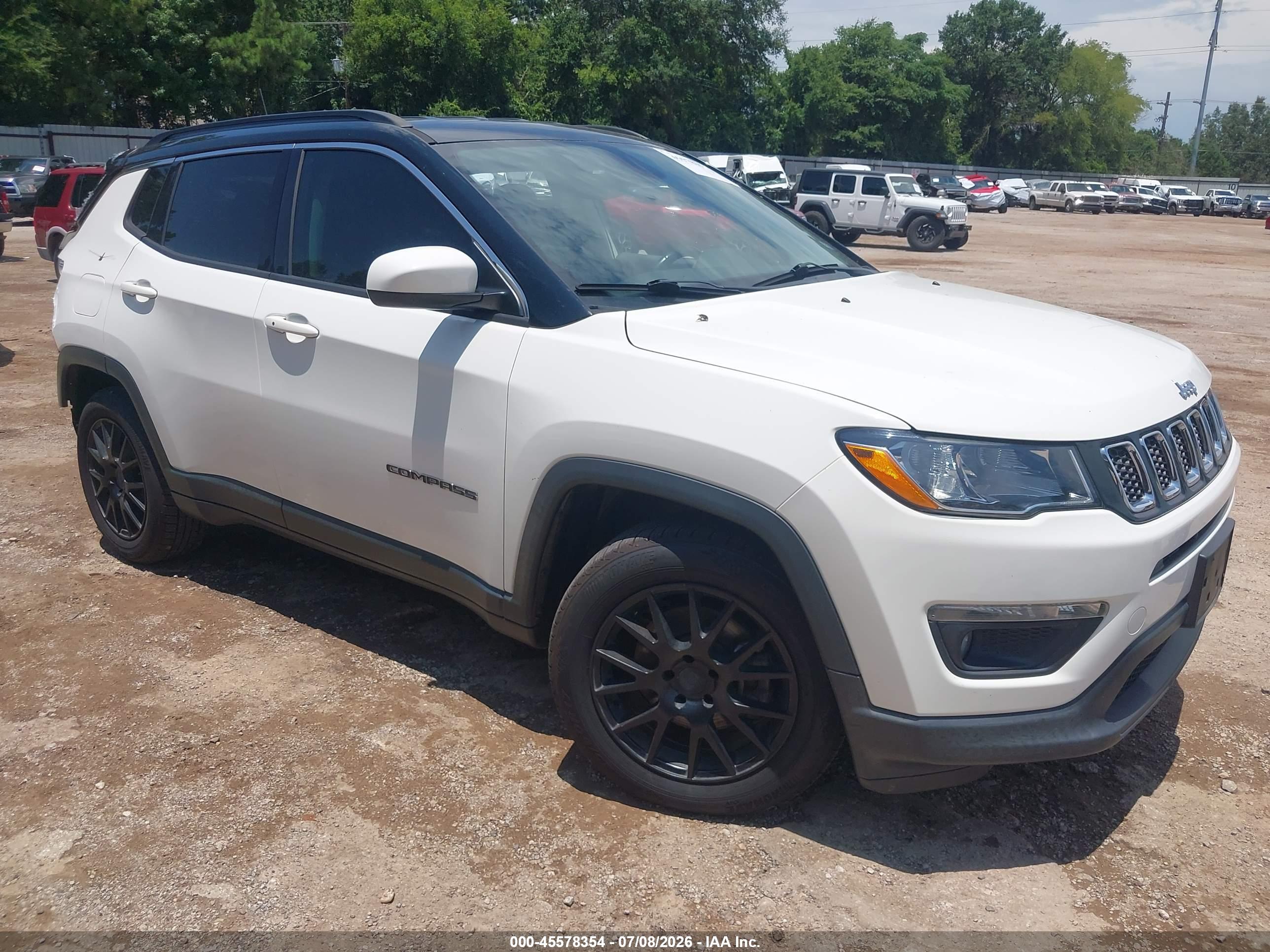 2018 JEEP COMPASS LATITUDE 4X2