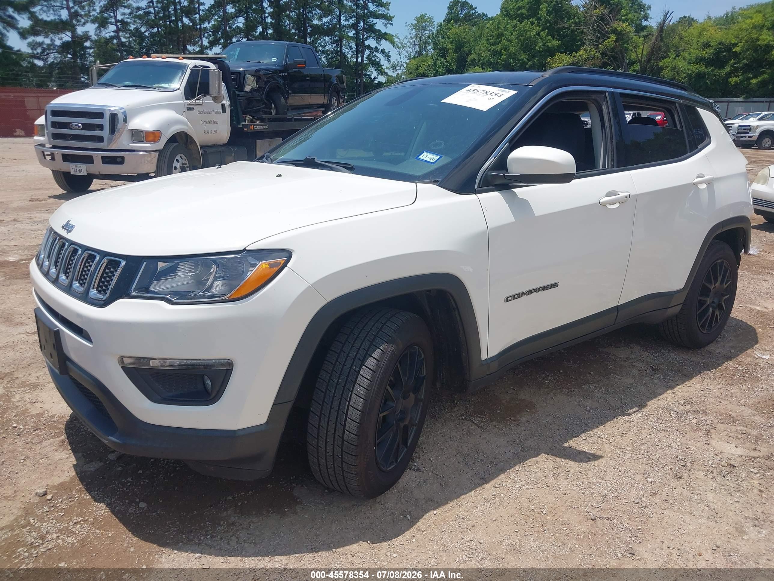 2018 JEEP COMPASS LATITUDE 4X2