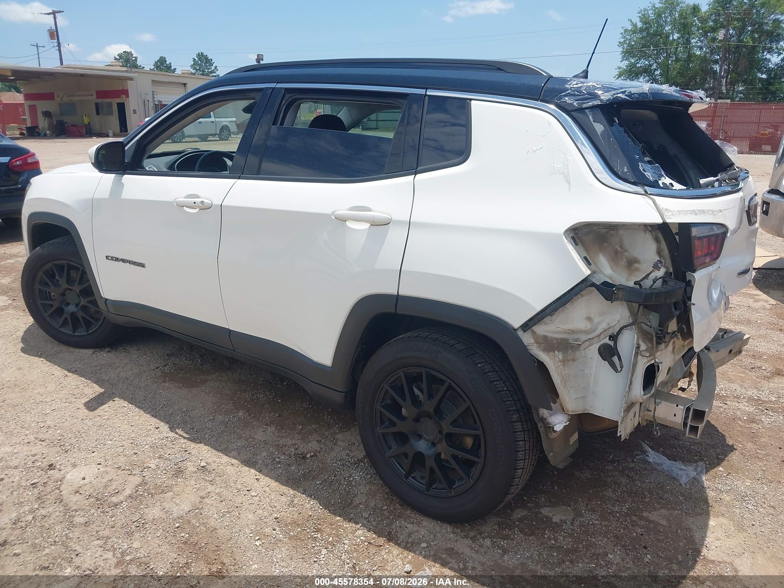 2018 JEEP COMPASS LATITUDE 4X2