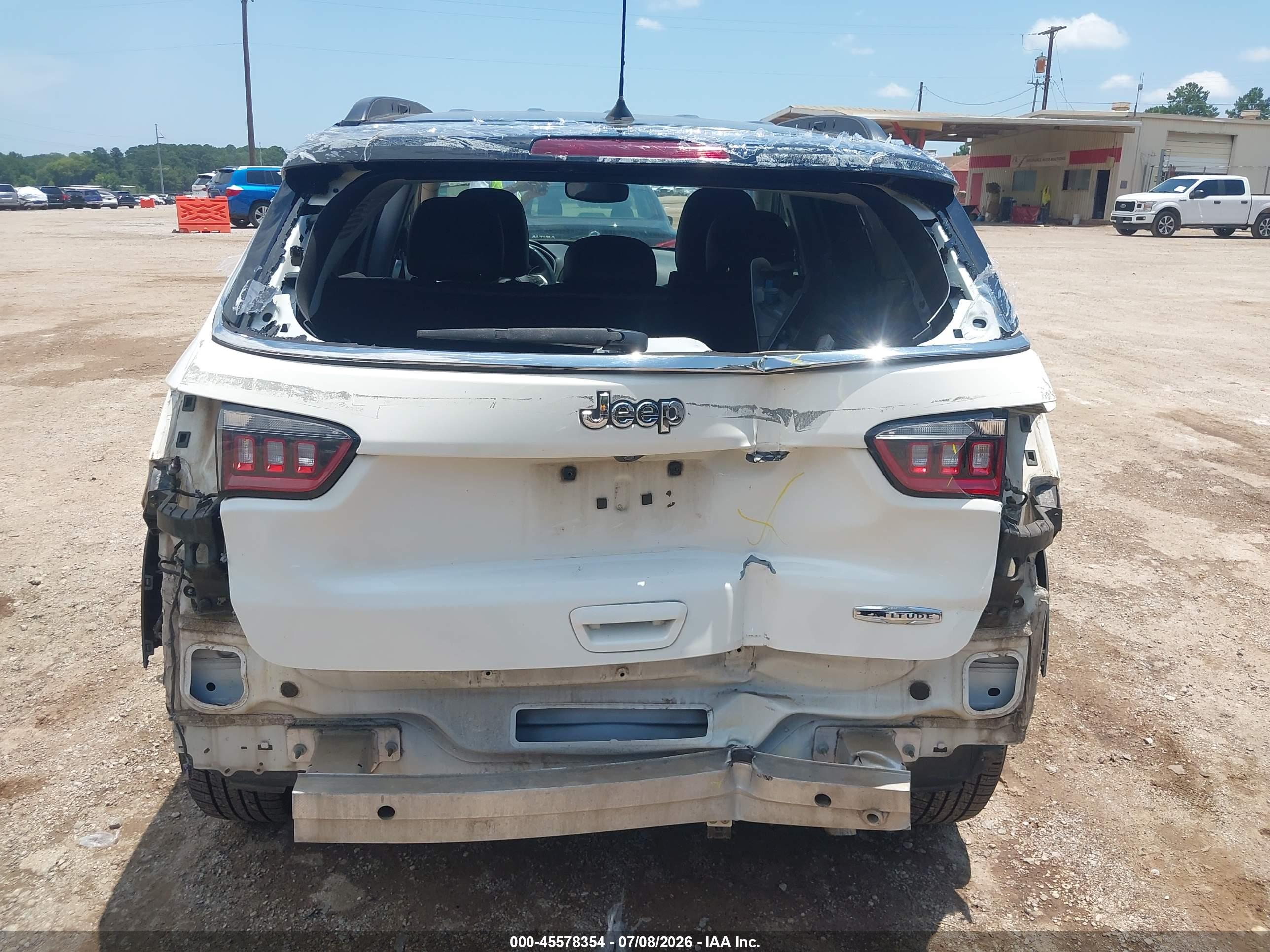 2018 JEEP COMPASS LATITUDE 4X2