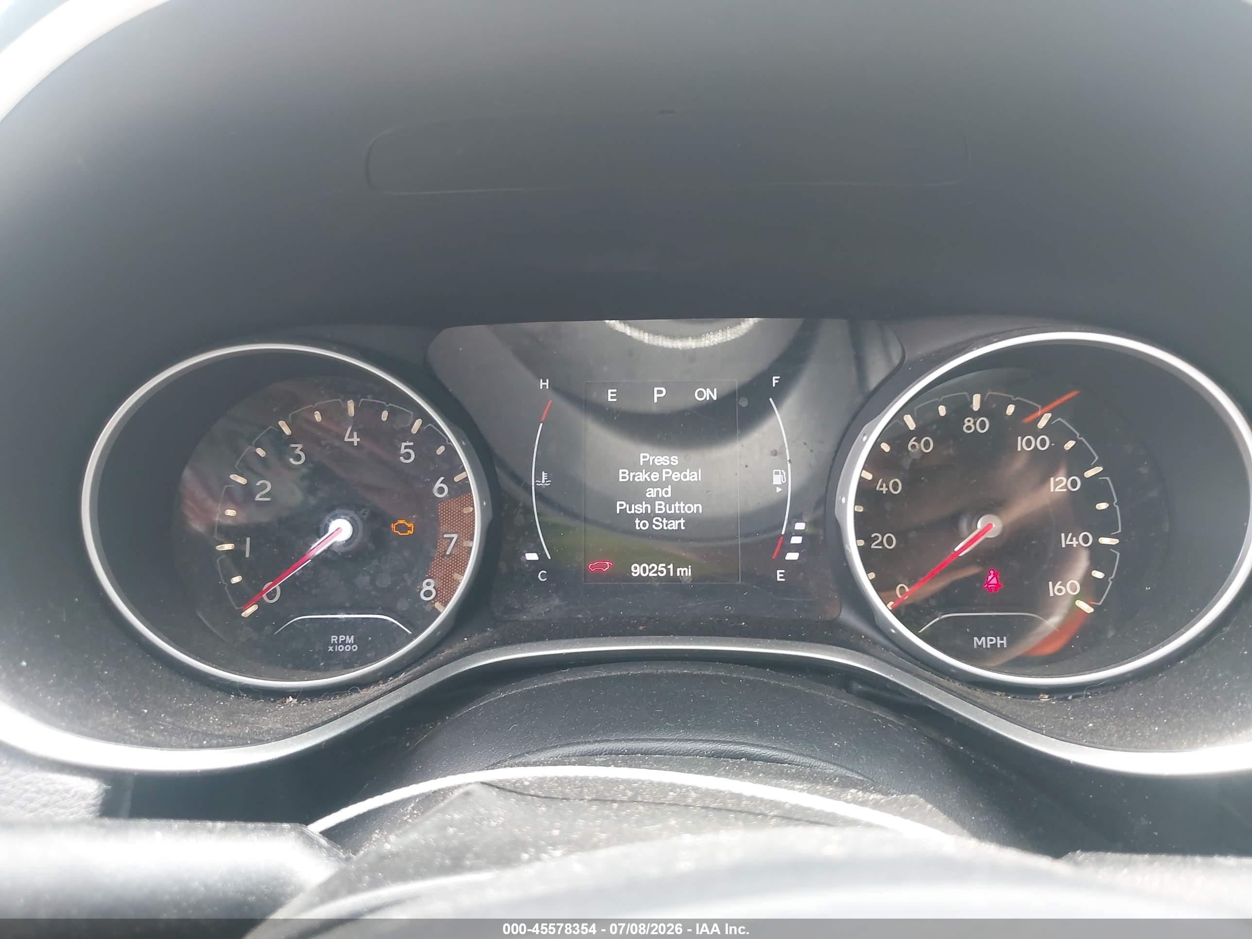 2018 JEEP COMPASS LATITUDE 4X2
