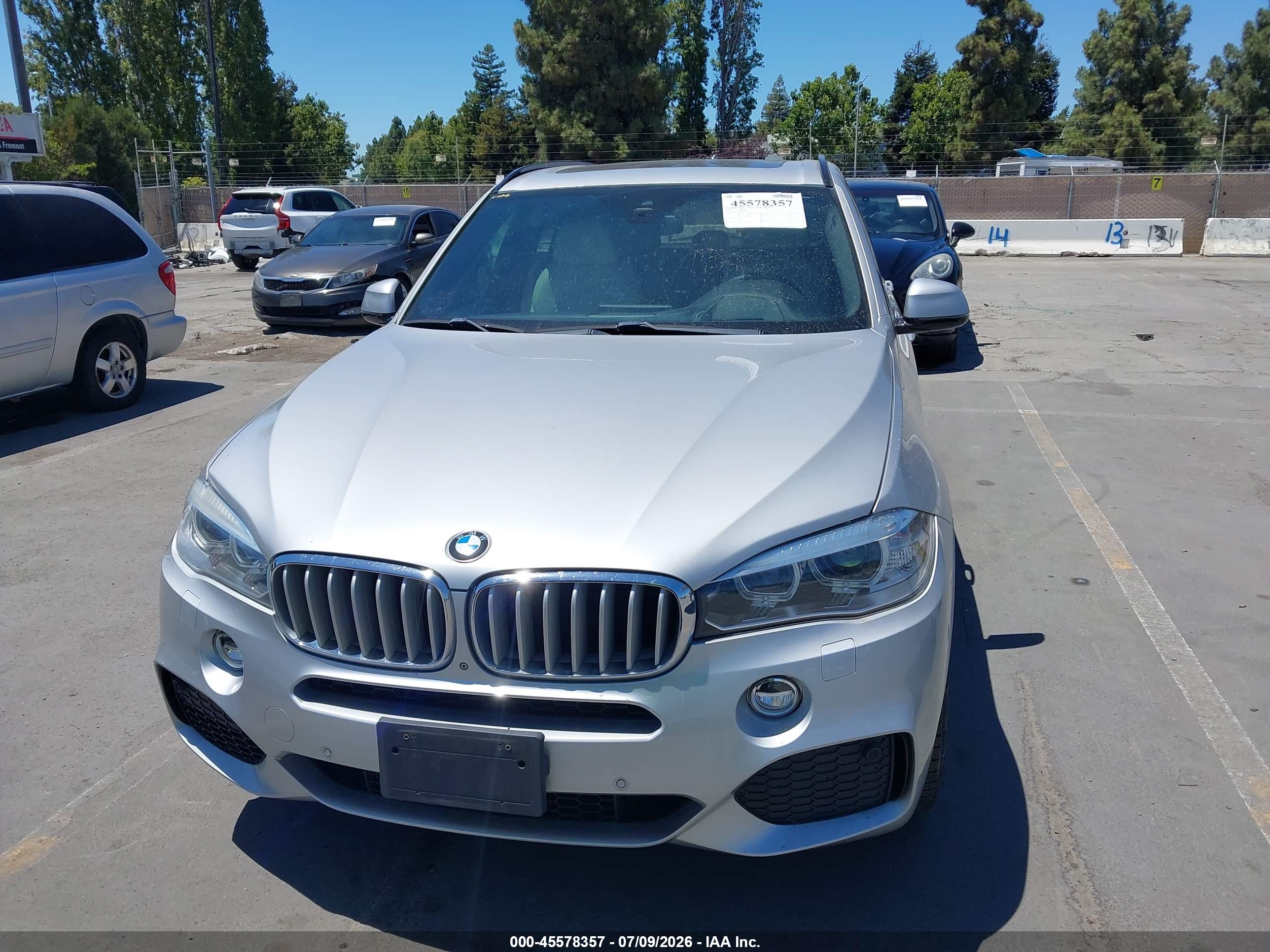 2015 BMW X5 XDRIVE50I