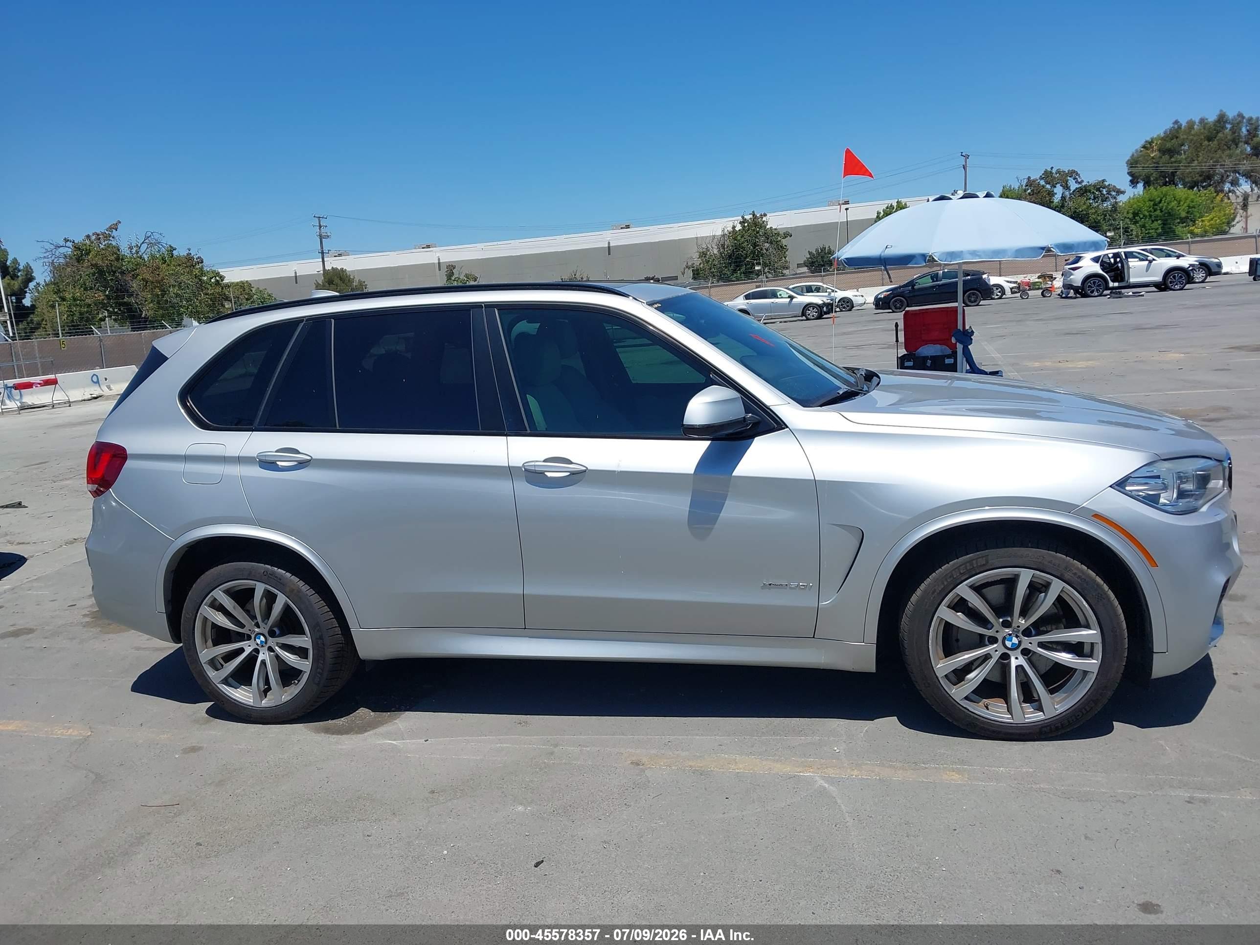 2015 BMW X5 XDRIVE50I