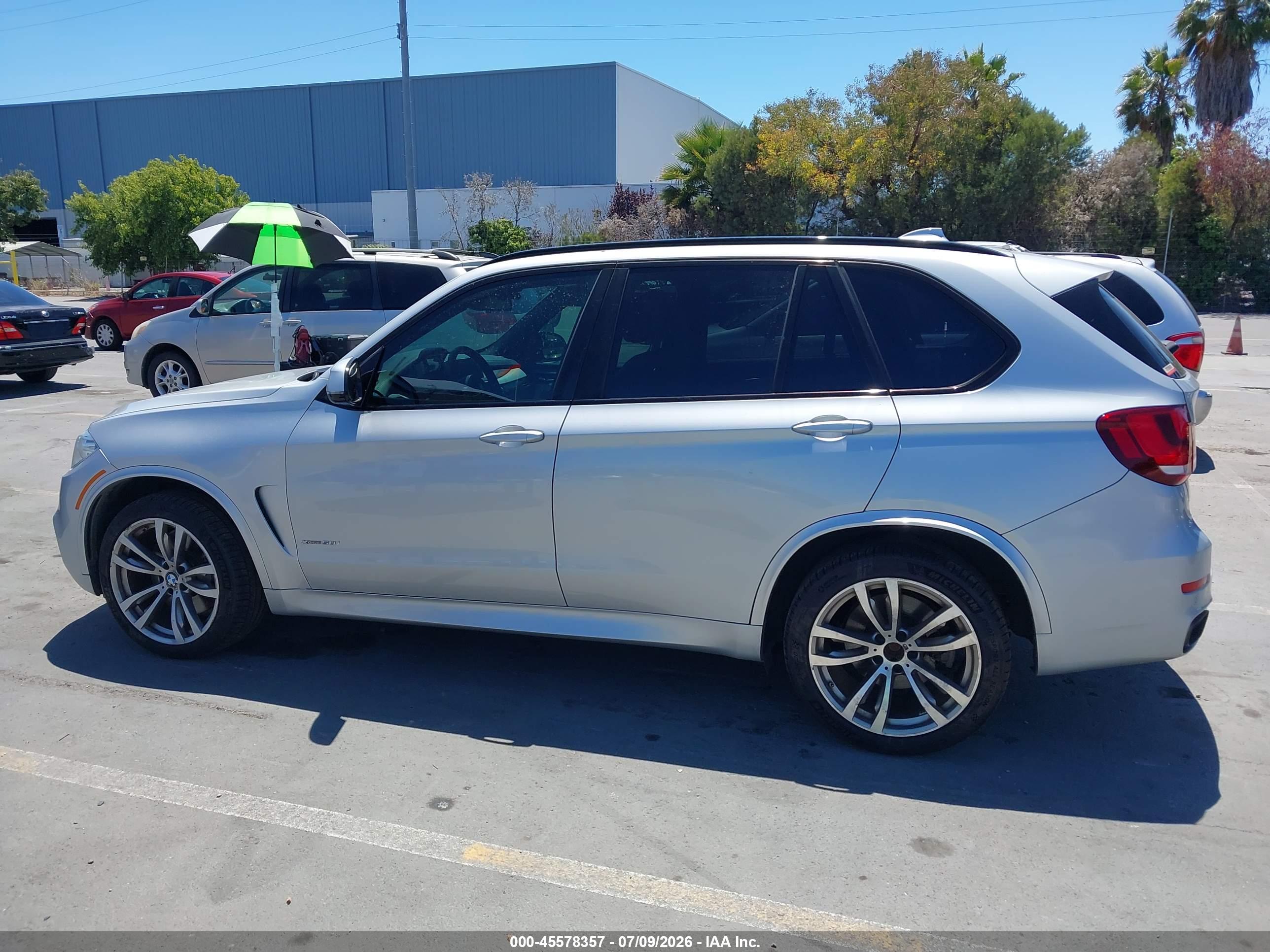 2015 BMW X5 XDRIVE50I
