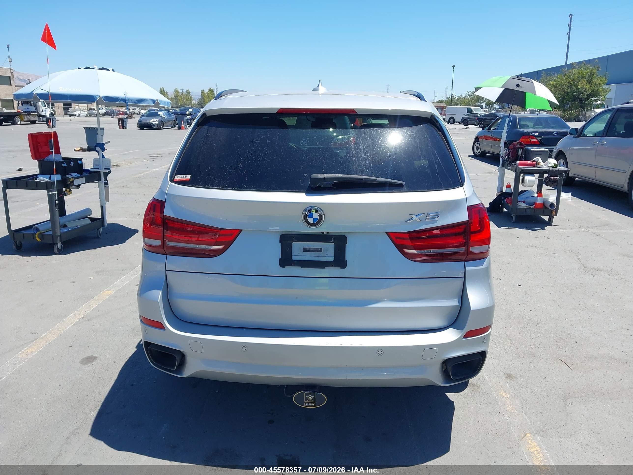 2015 BMW X5 XDRIVE50I
