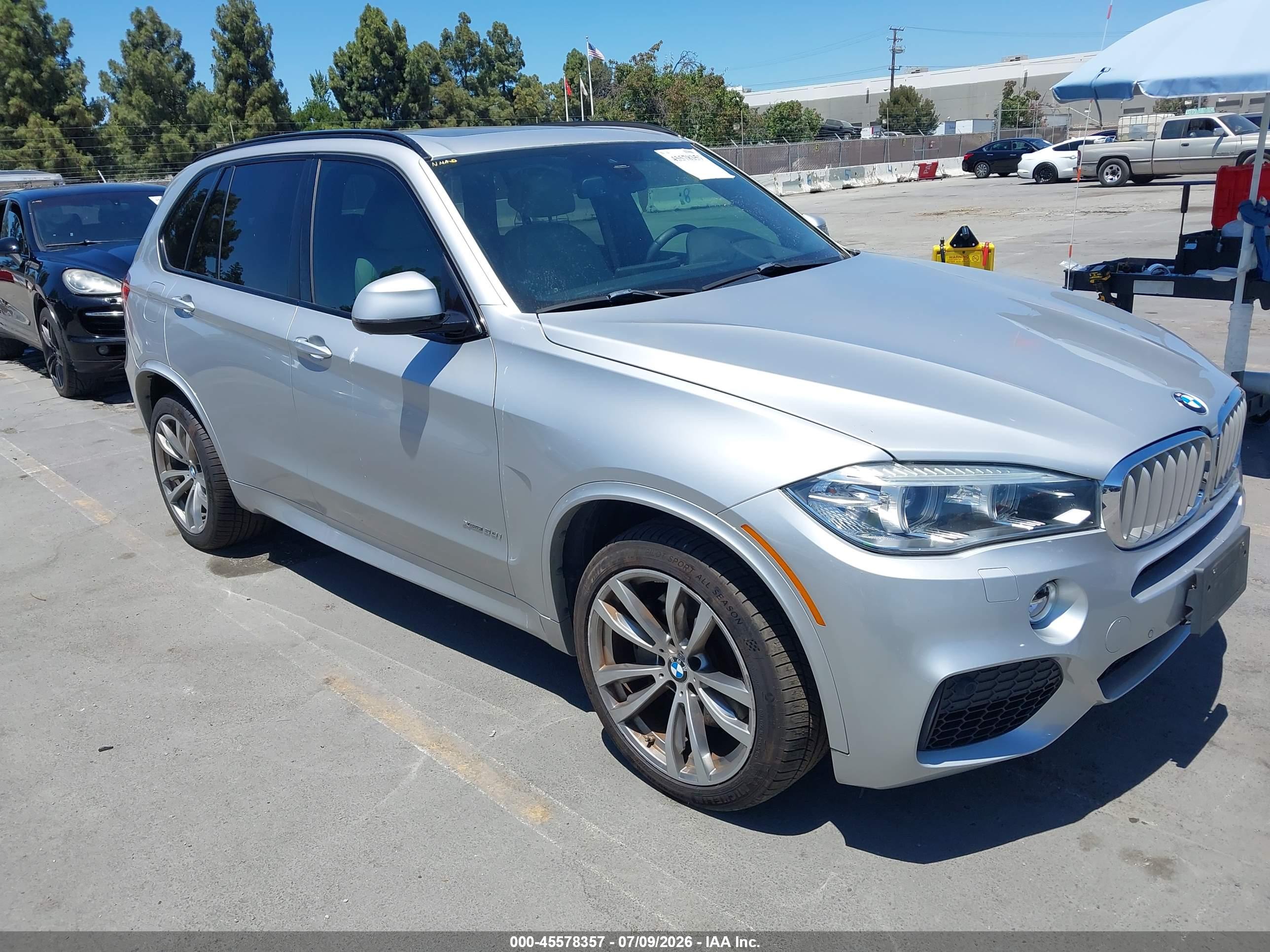 2015 BMW X5 XDRIVE50I