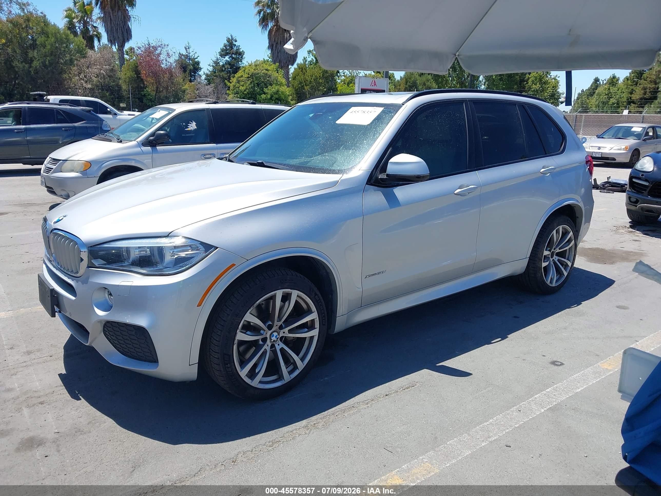 2015 BMW X5 XDRIVE50I