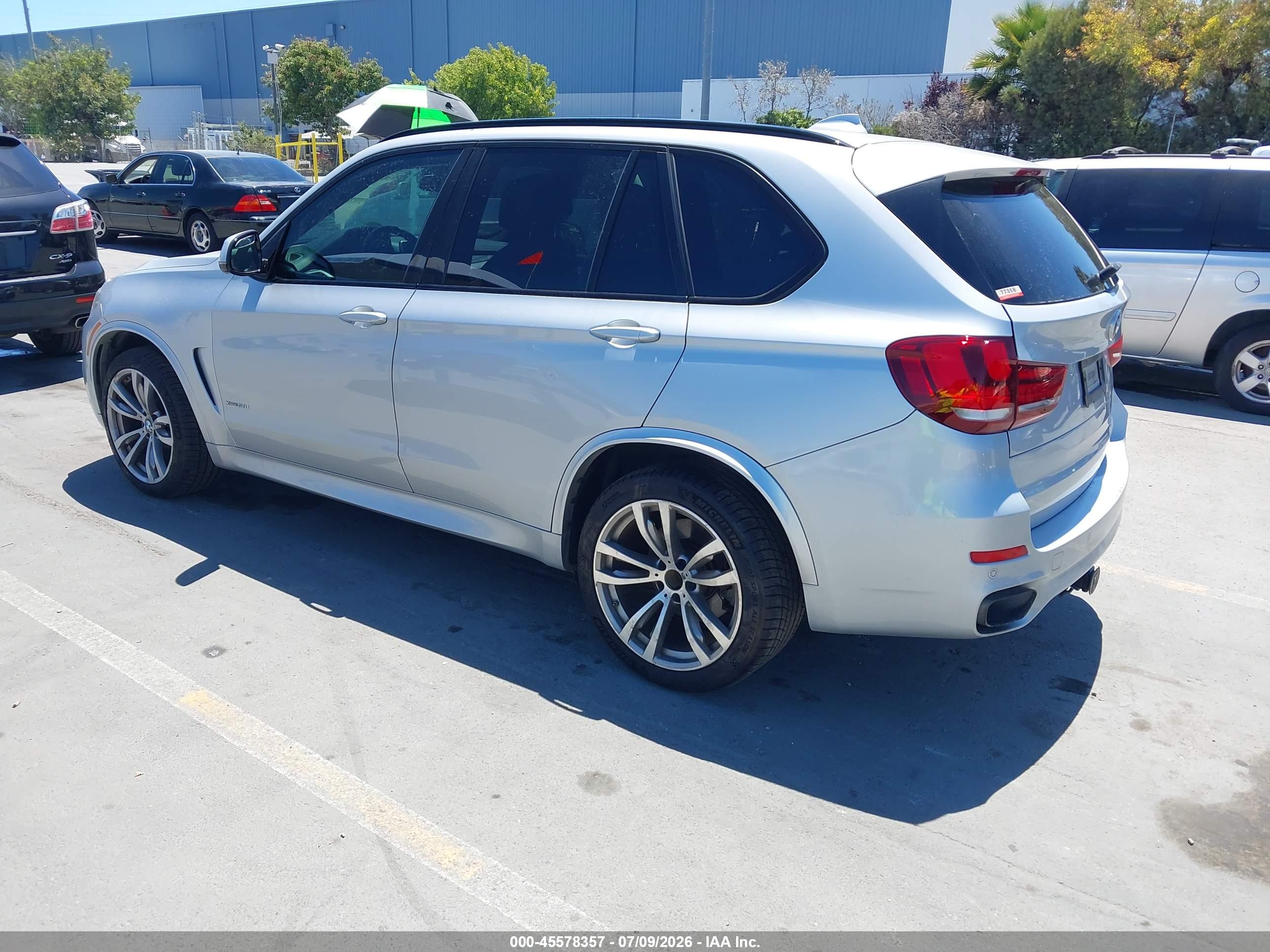2015 BMW X5 XDRIVE50I