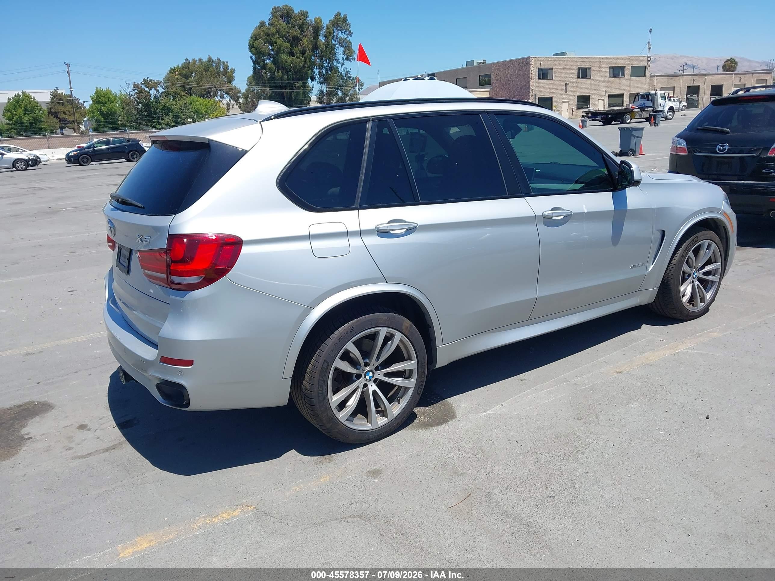 2015 BMW X5 XDRIVE50I
