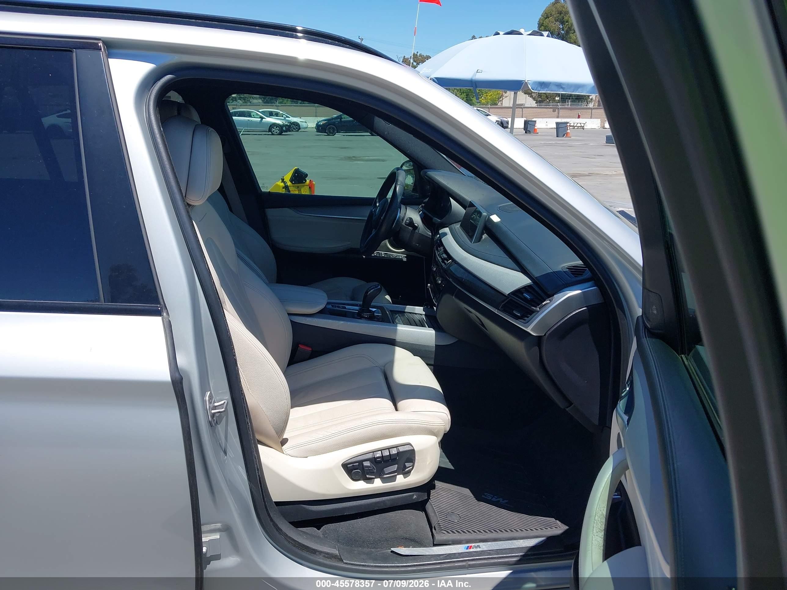 2015 BMW X5 XDRIVE50I