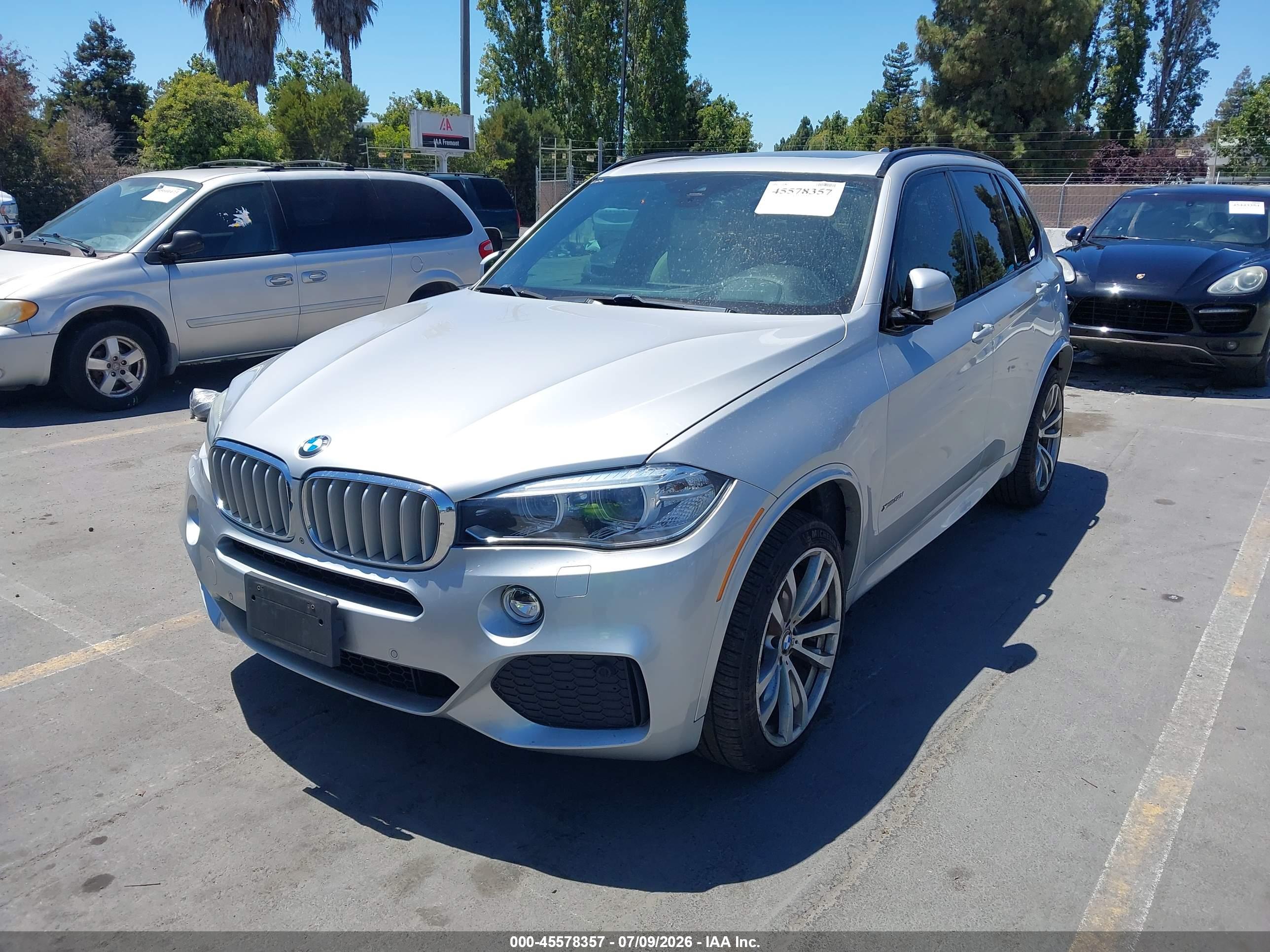2015 BMW X5 XDRIVE50I
