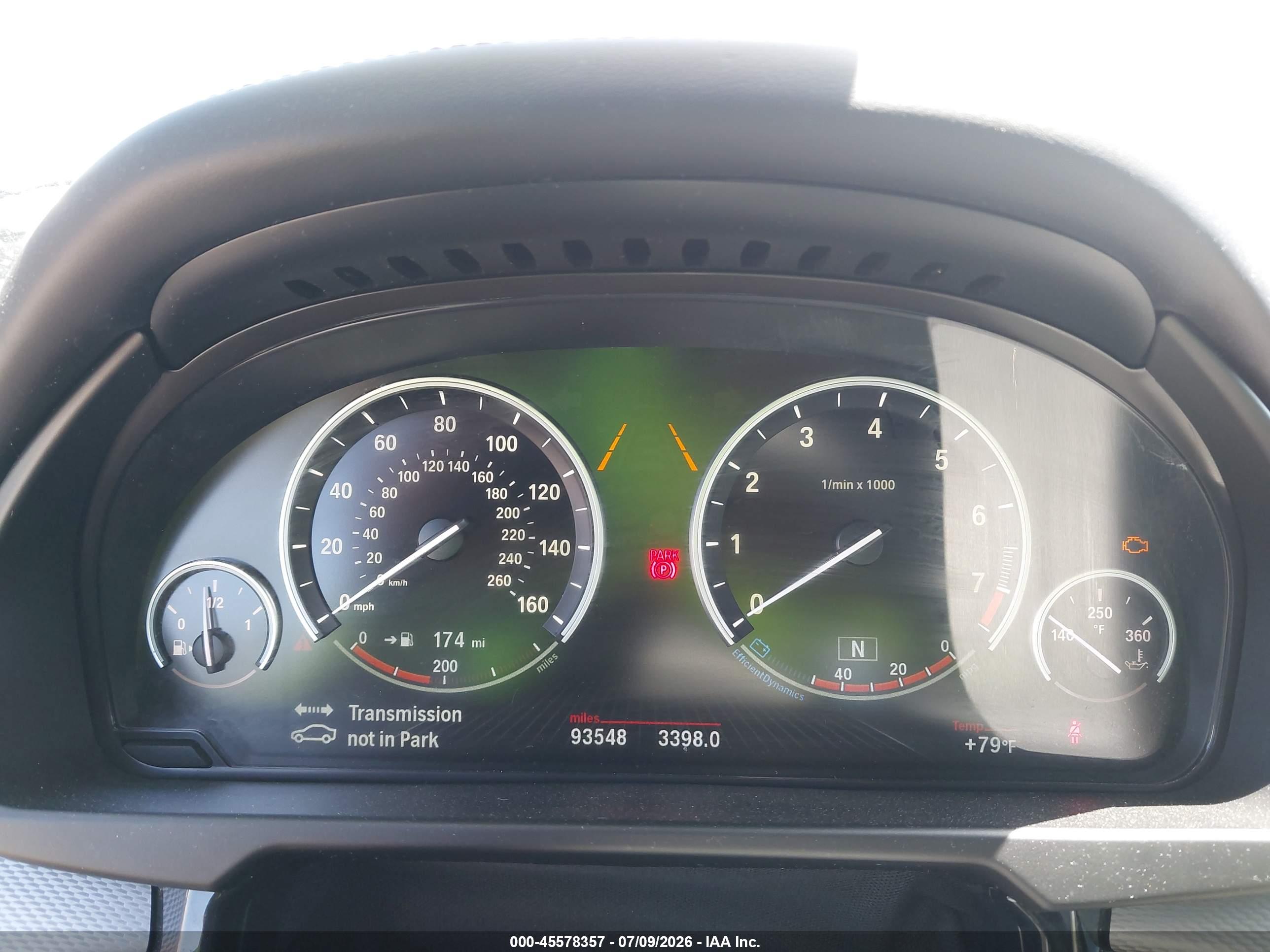 2015 BMW X5 XDRIVE50I