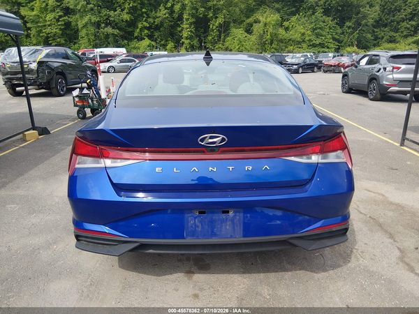 2022 HYUNDAI ELANTRA SEL