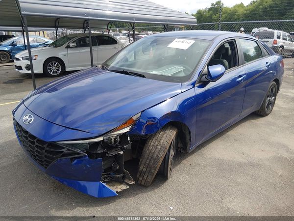 2022 HYUNDAI ELANTRA SEL
