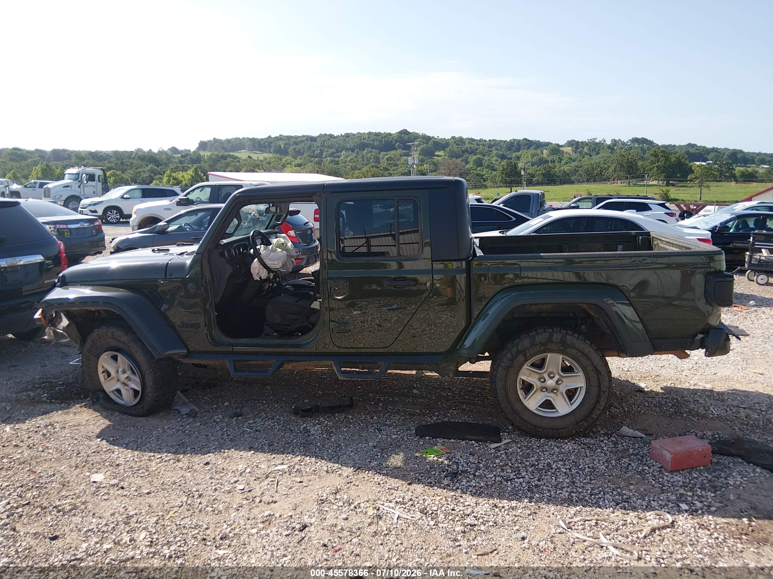 2023 JEEP GLADIATOR SPORT S 4X4