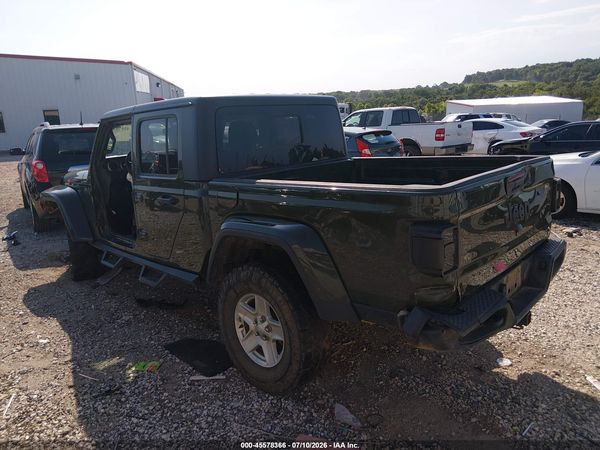 2023 JEEP GLADIATOR SPORT S 4X4
