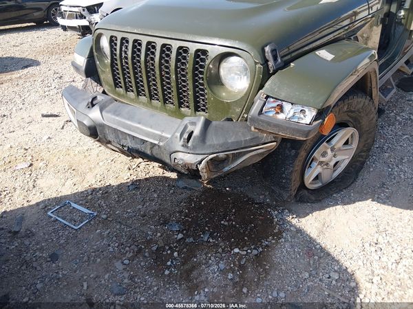 2023 JEEP GLADIATOR SPORT S 4X4