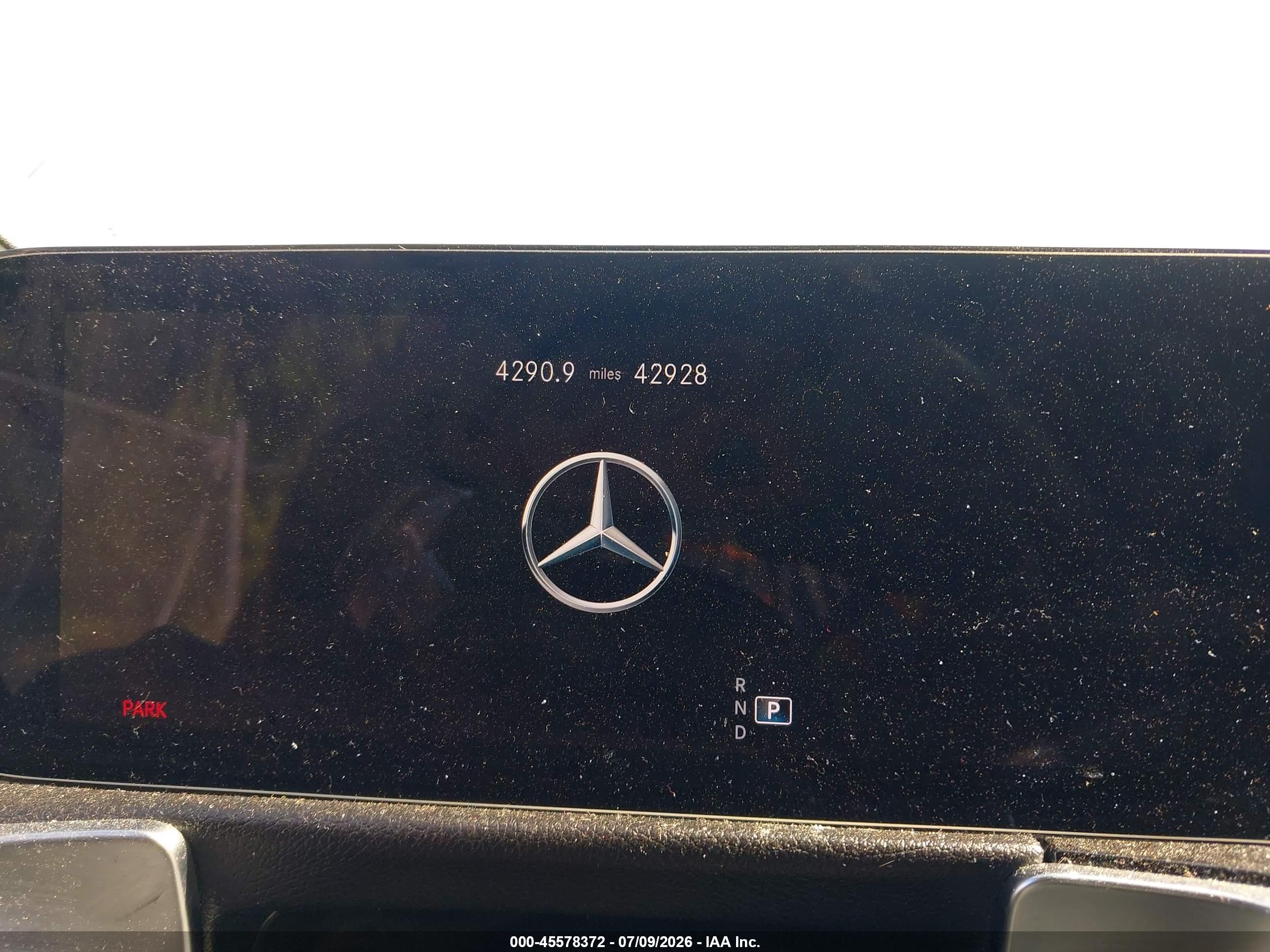 2023 MERCEDES-BENZ GLB 250 GLB250
