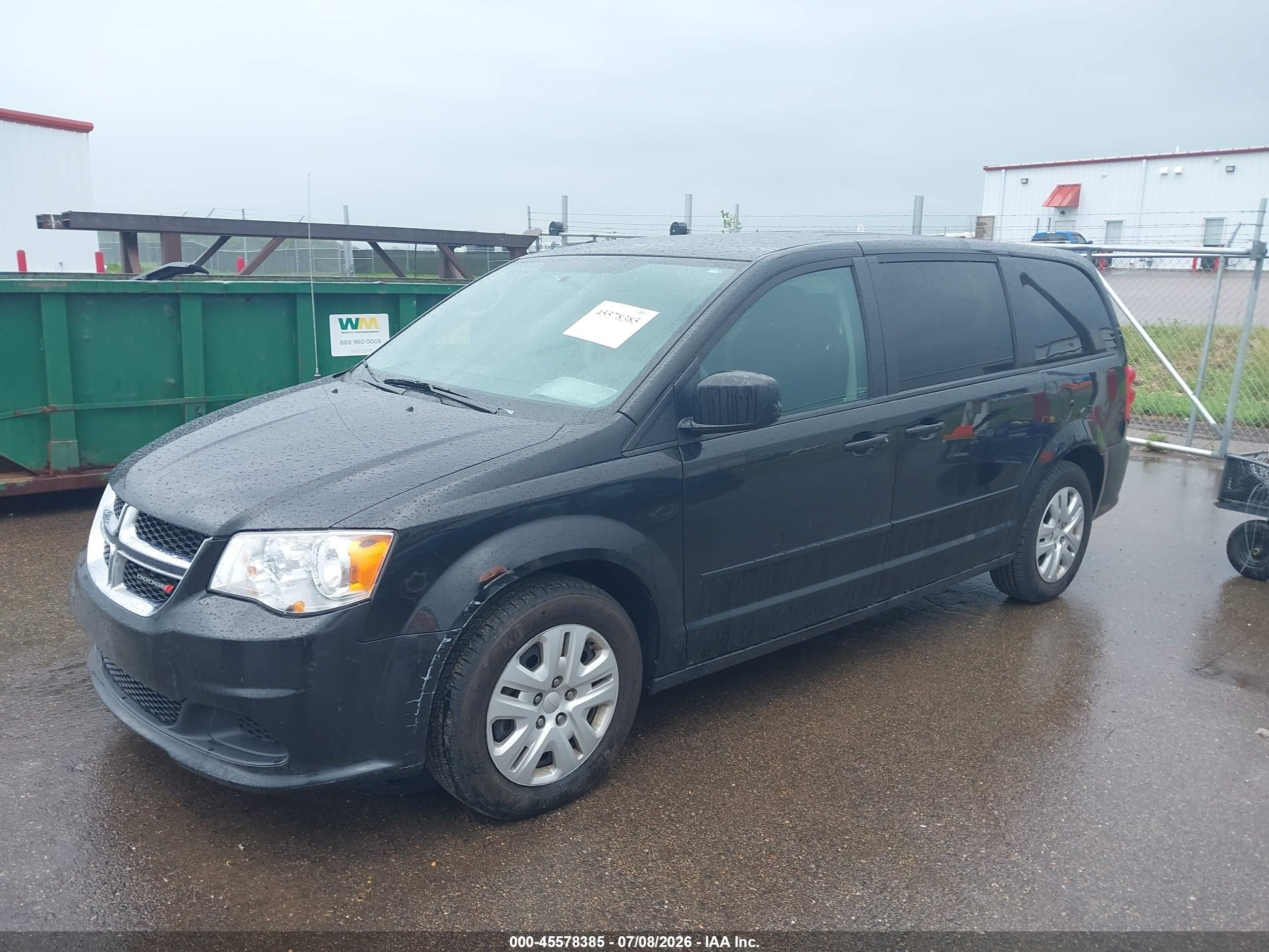 2014 DODGE GRAND CARAVAN SE — I2