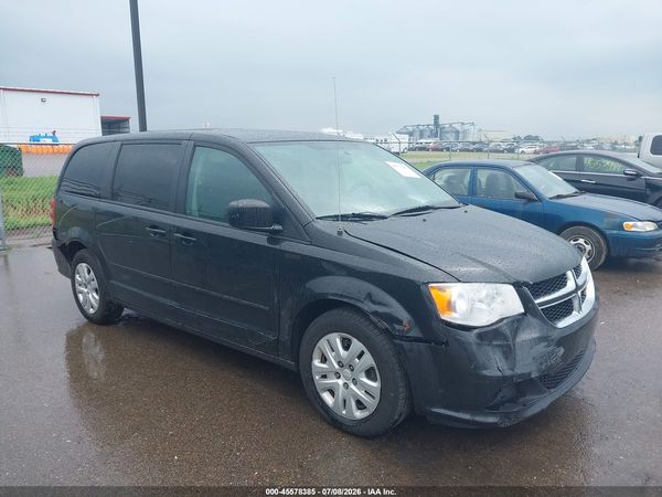 2014 DODGE GRAND CARAVAN SE — I1